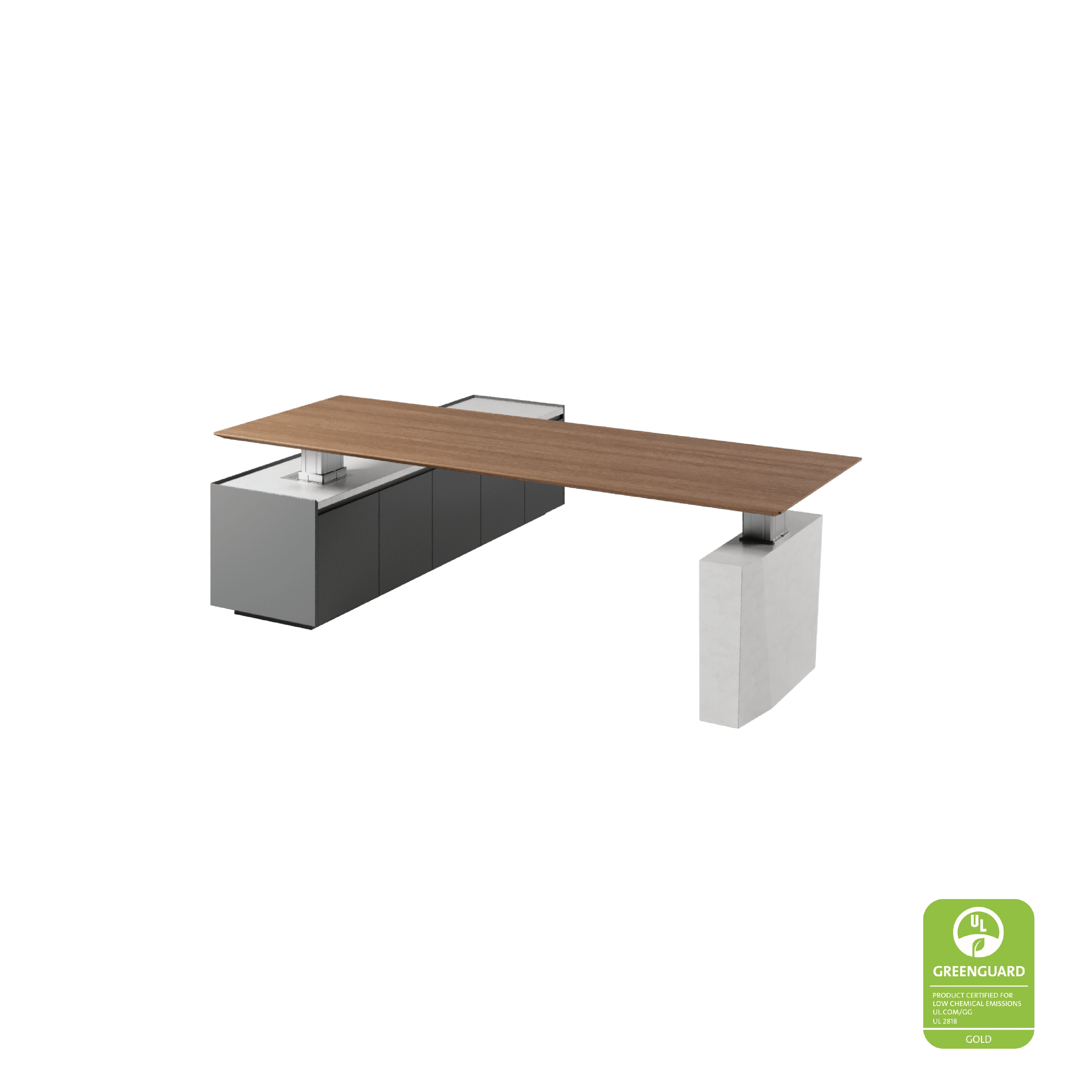 DENVI - Height Adjustable Executive Table