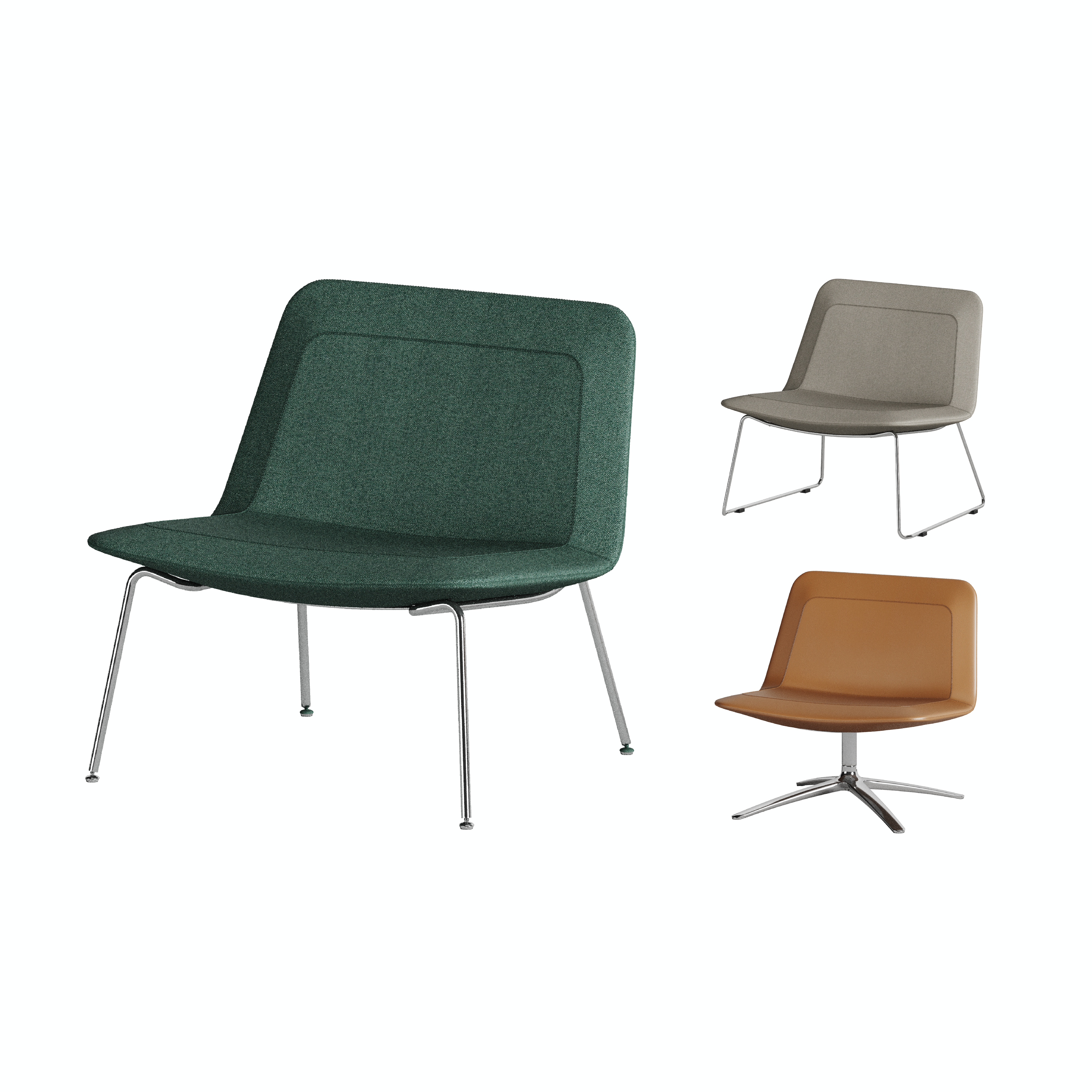 Donut - Lounge Chair