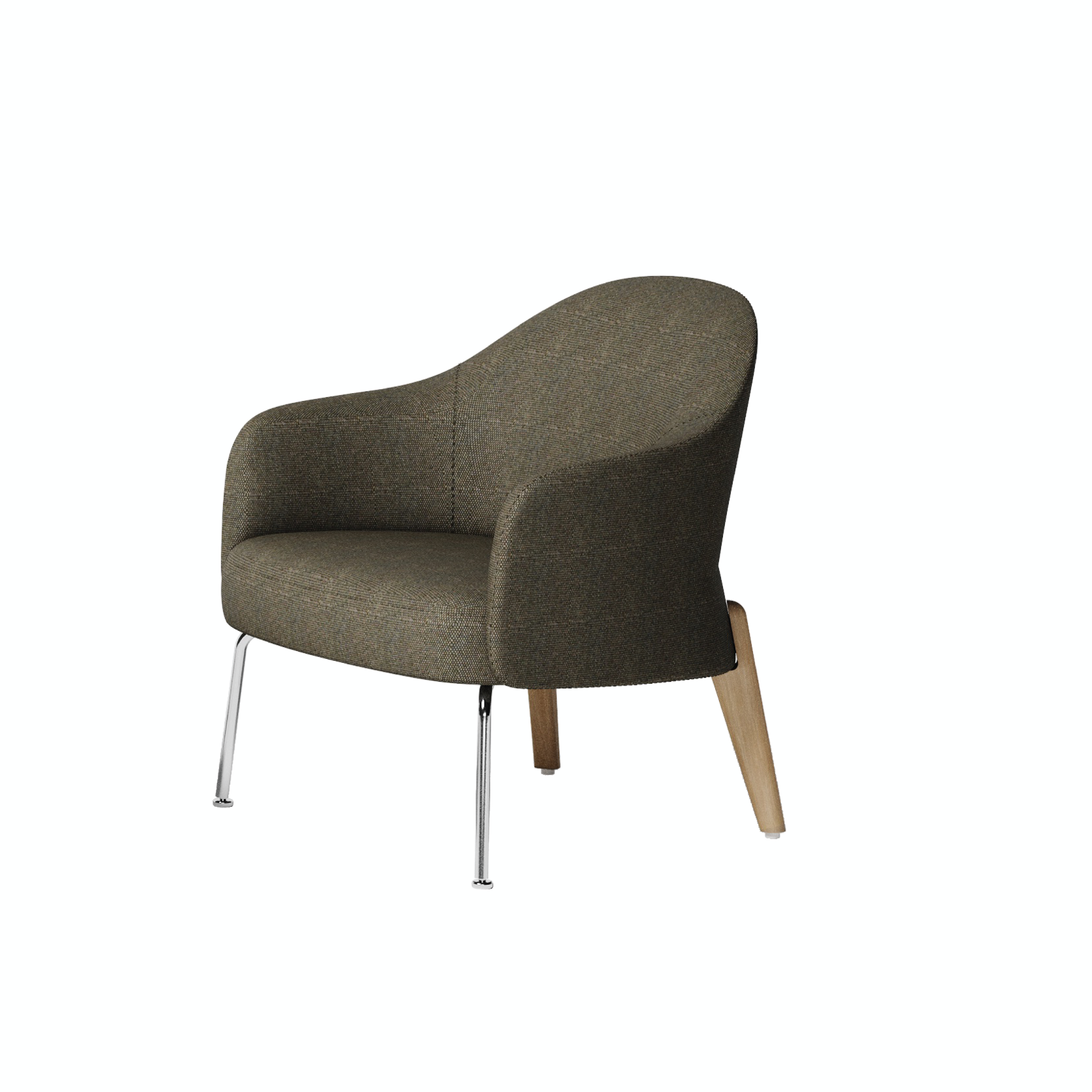 Fish Tail - Lounge Chair