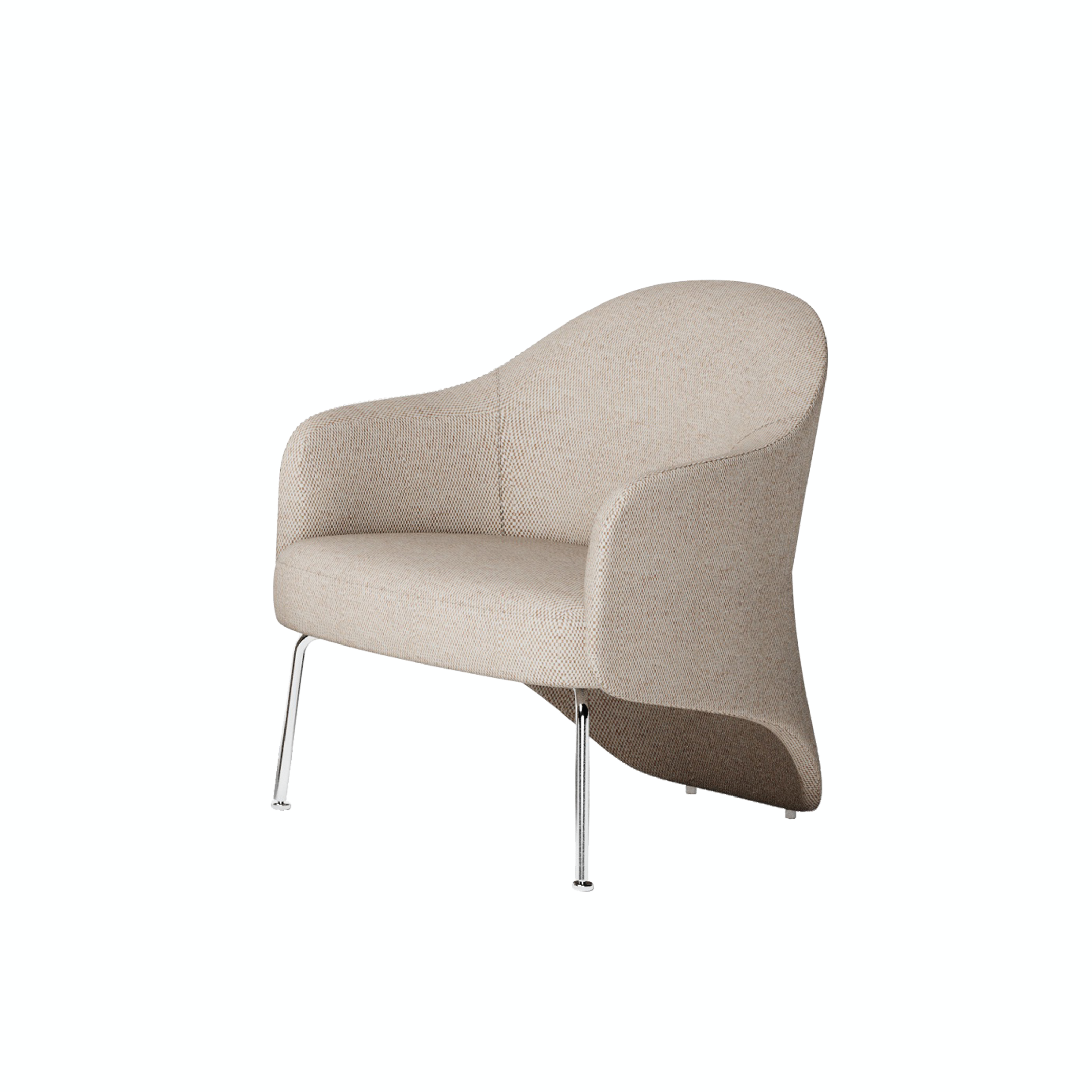 Fish Tail - Lounge Chair