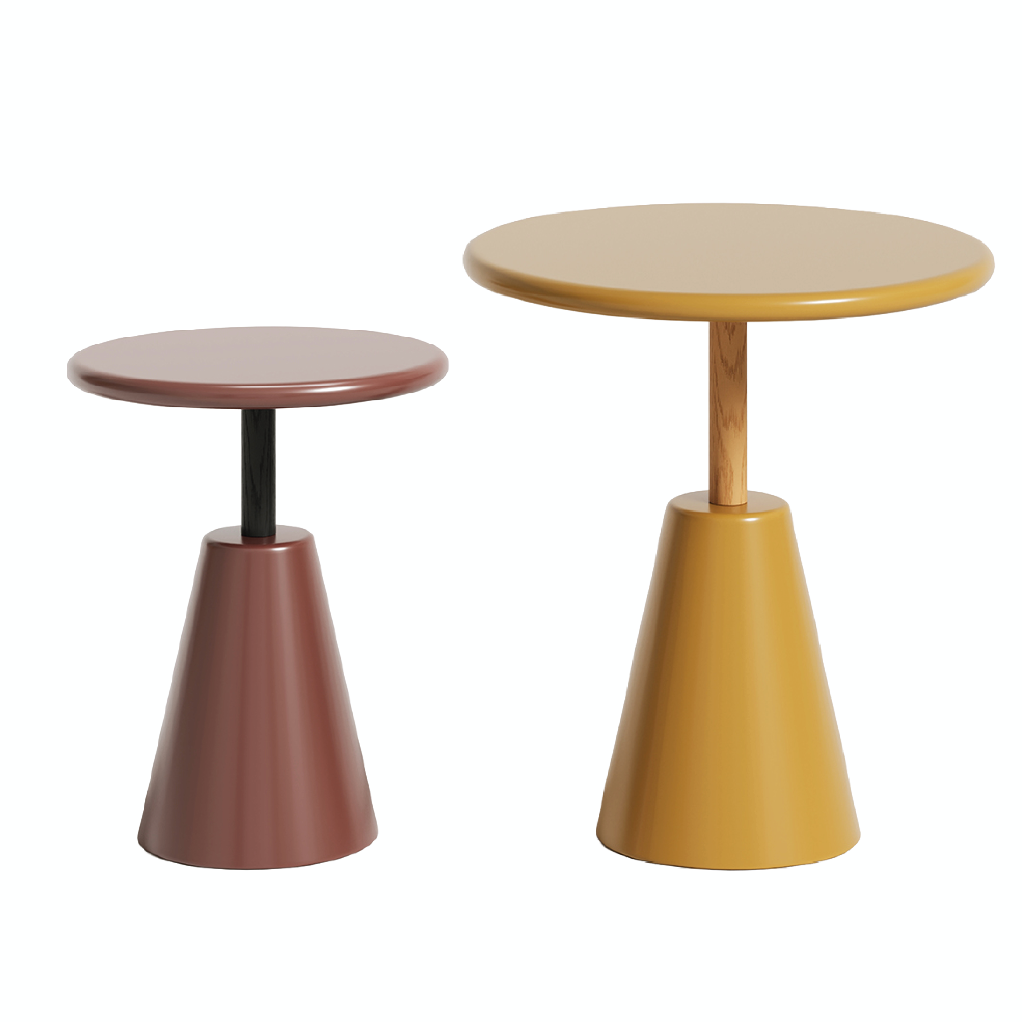 Floating Disc - Side Table
