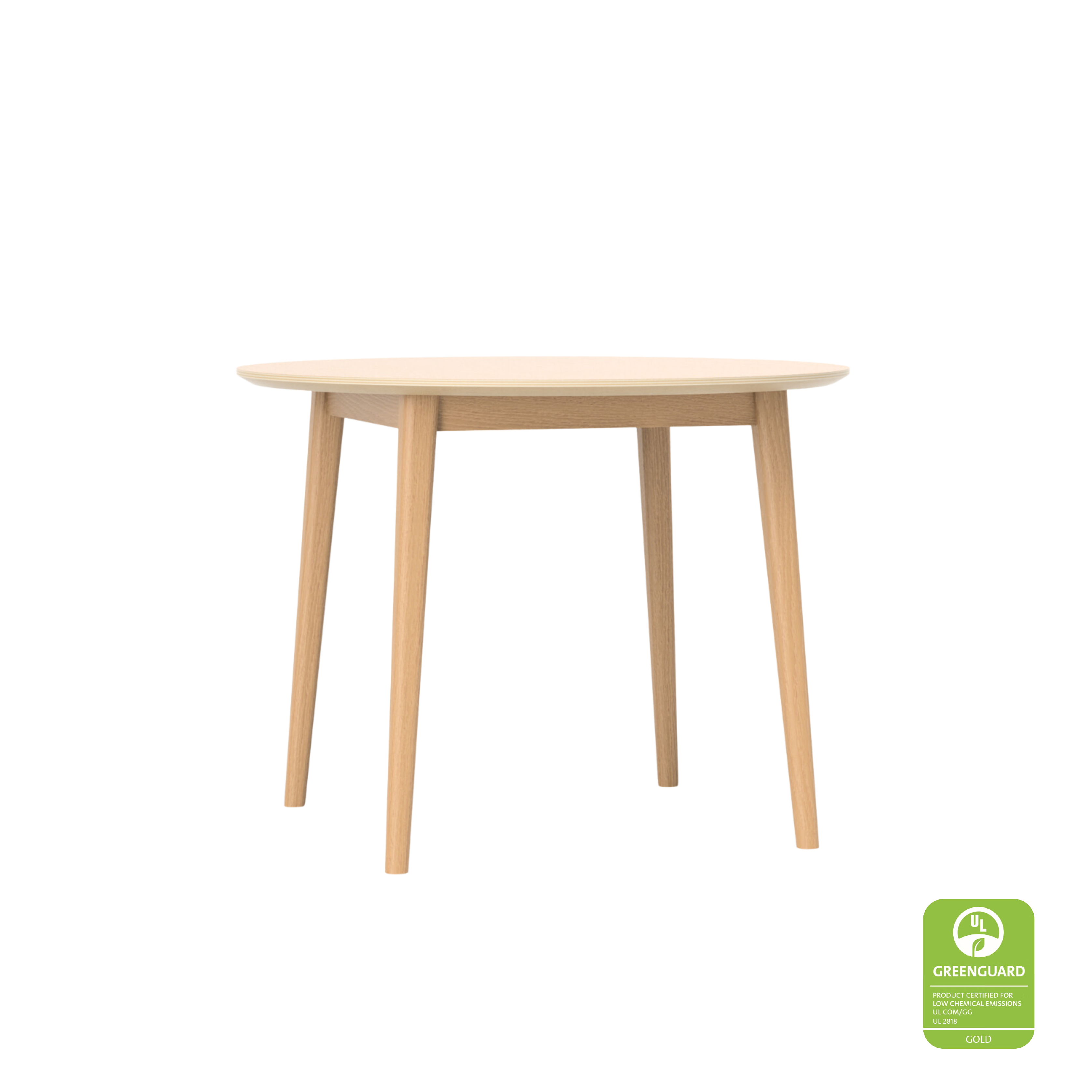 GLENI - Round Dining Table