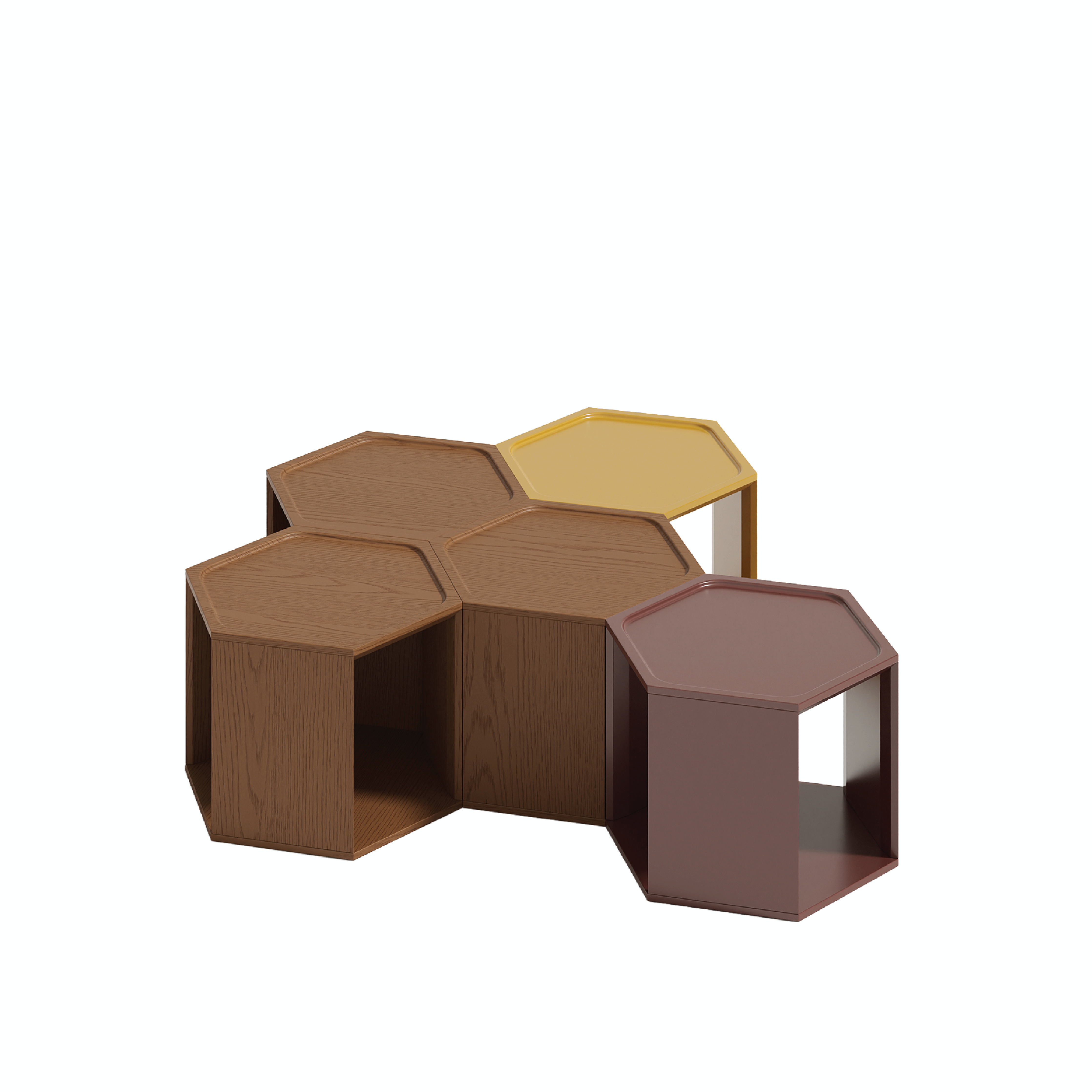 Hexa Nest - Coffee Table