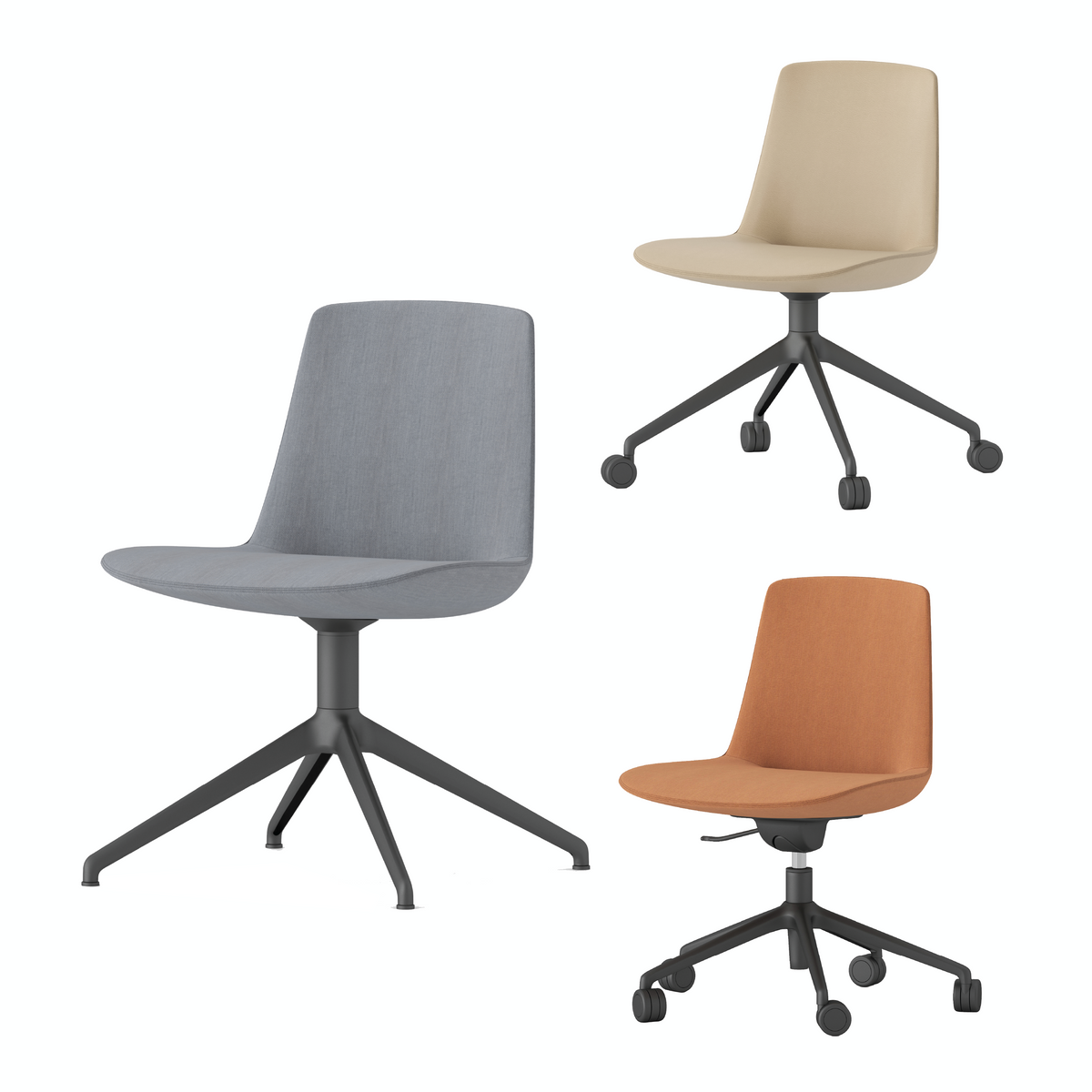 Liberal - Office Chair (W/O Armrest)