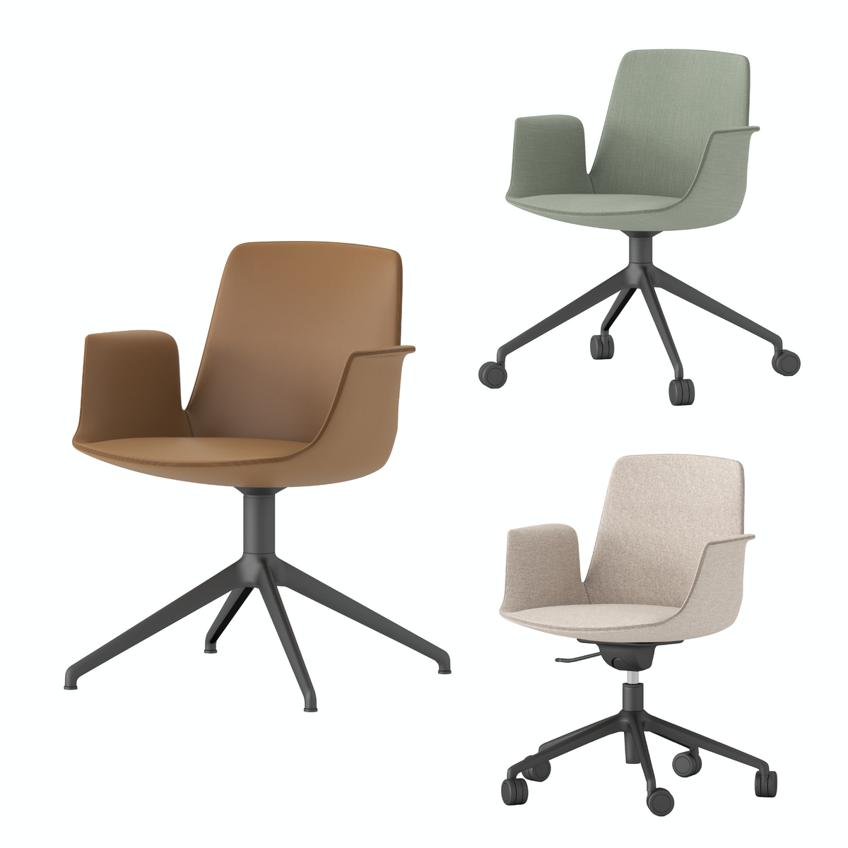 Liberal - Office Chair (W/Armrest)