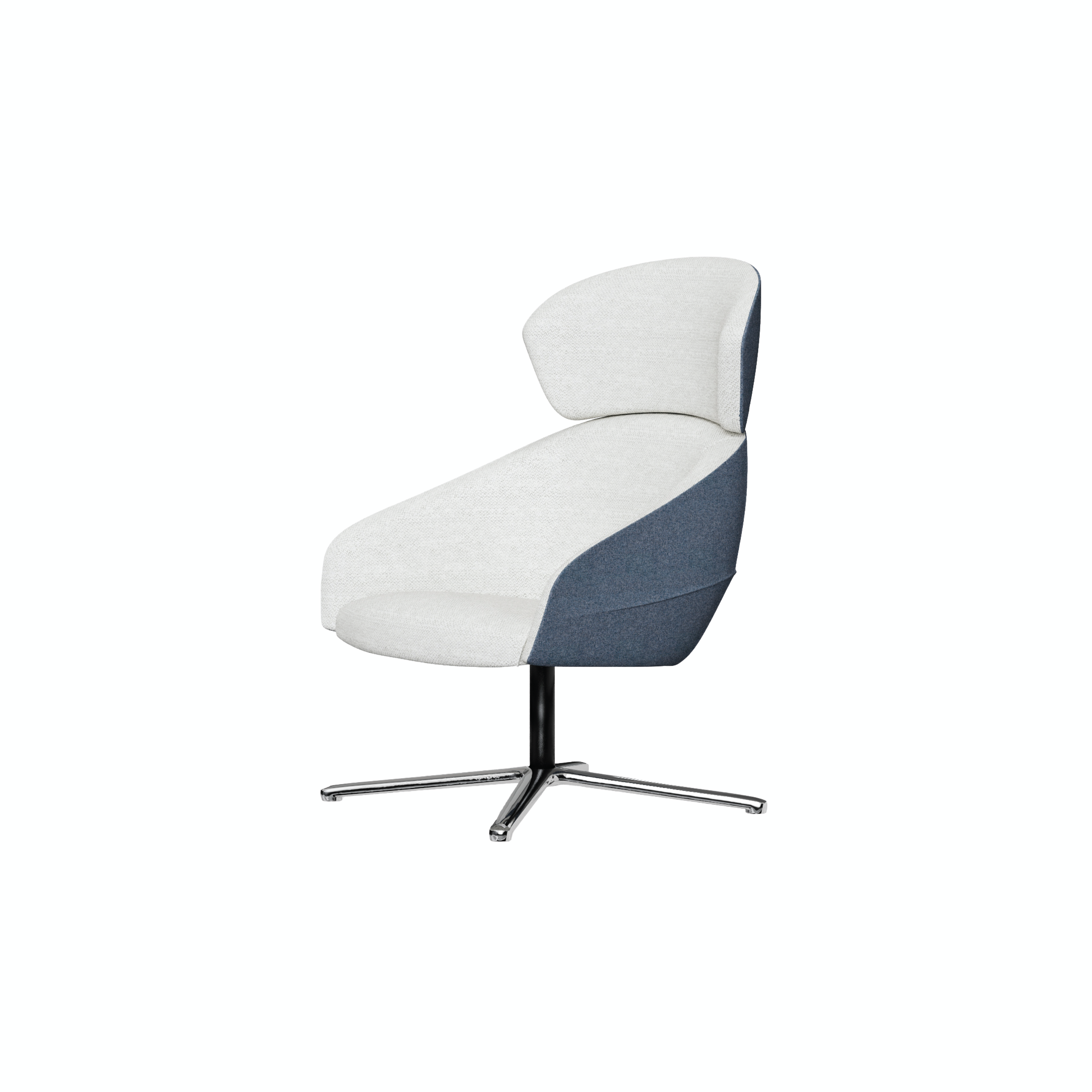 Leaf - Lounge Chair II (Swivel Leg)