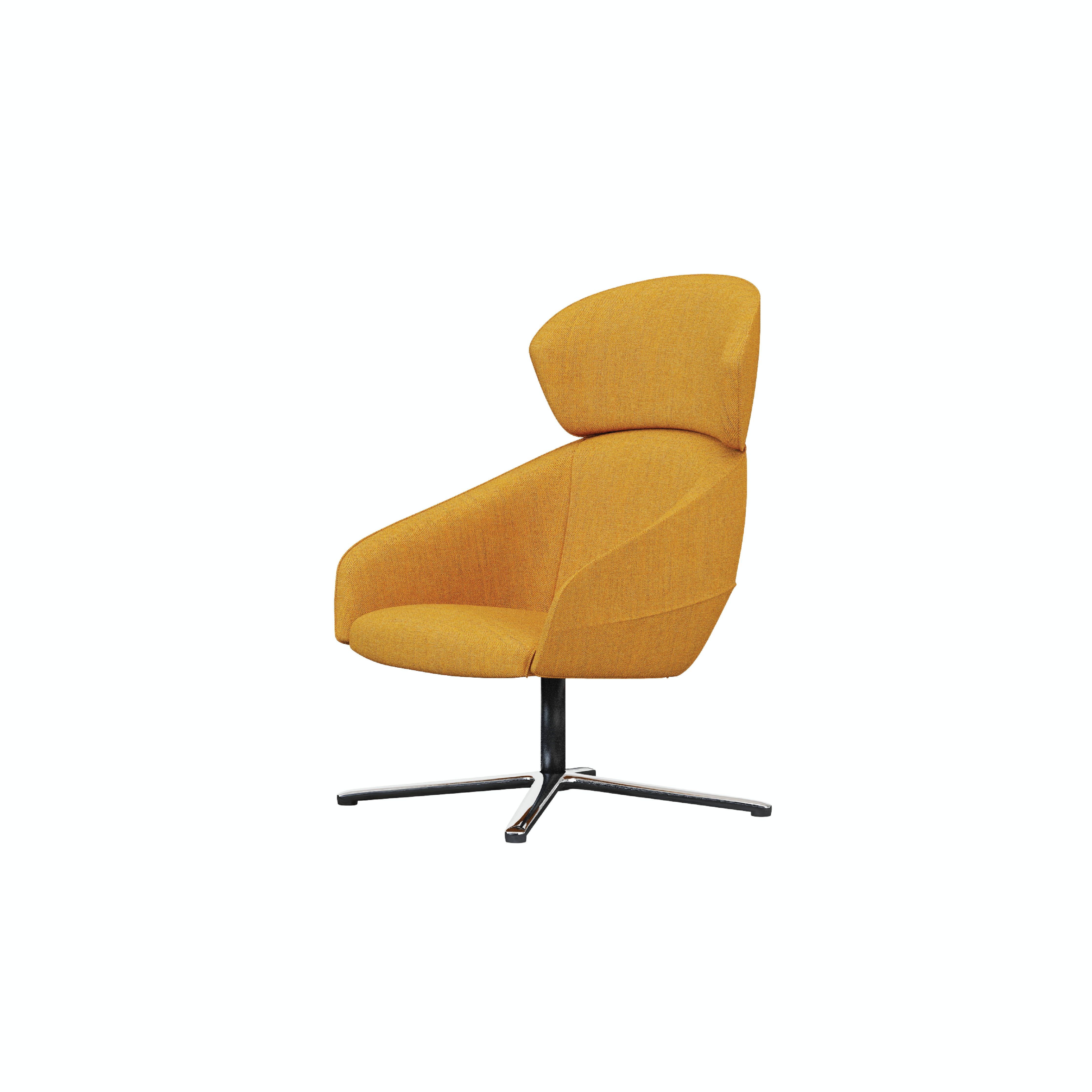 Leaf - Lounge Chair II (Swivel Leg)