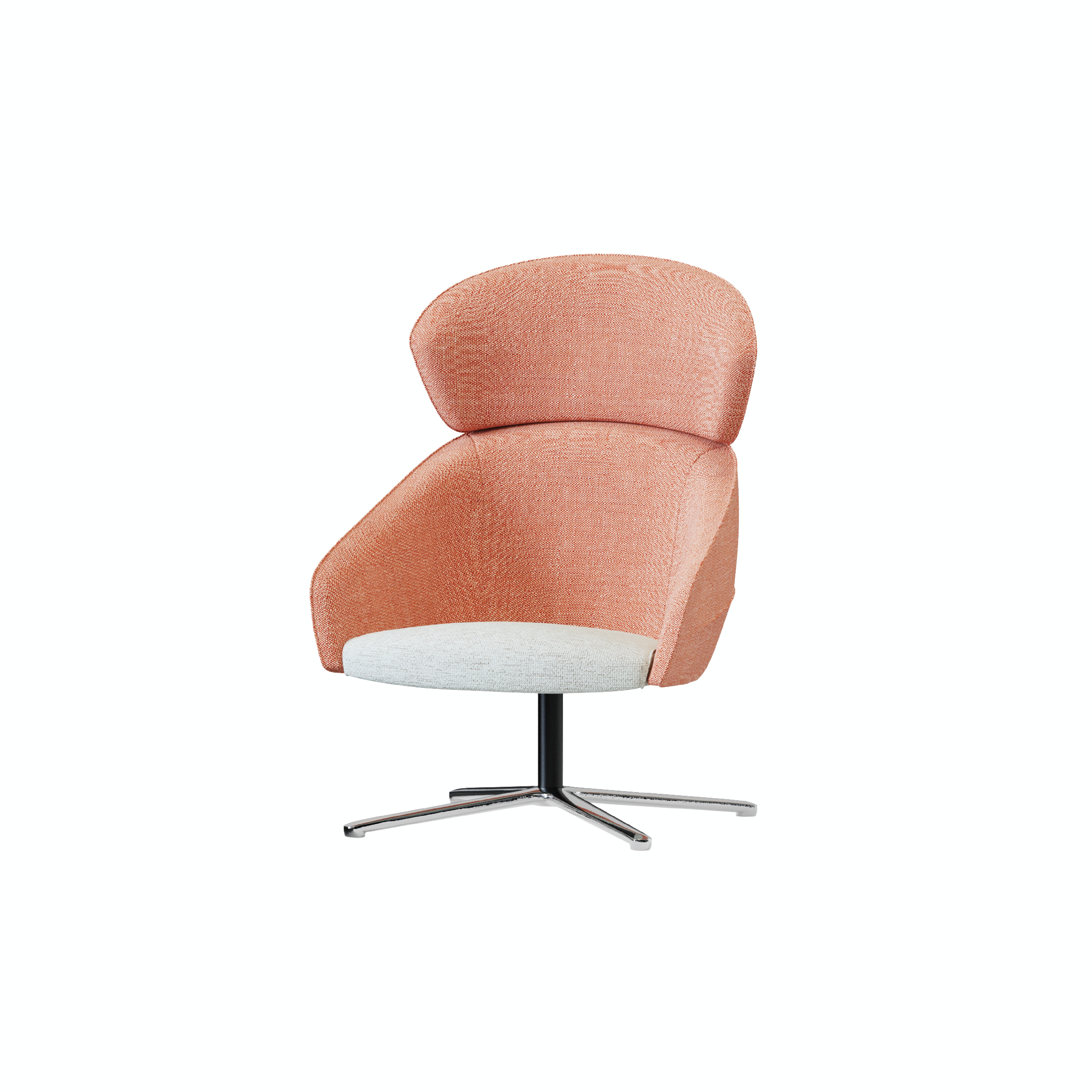 Leaf - Lounge Chair II (Swivel Leg)