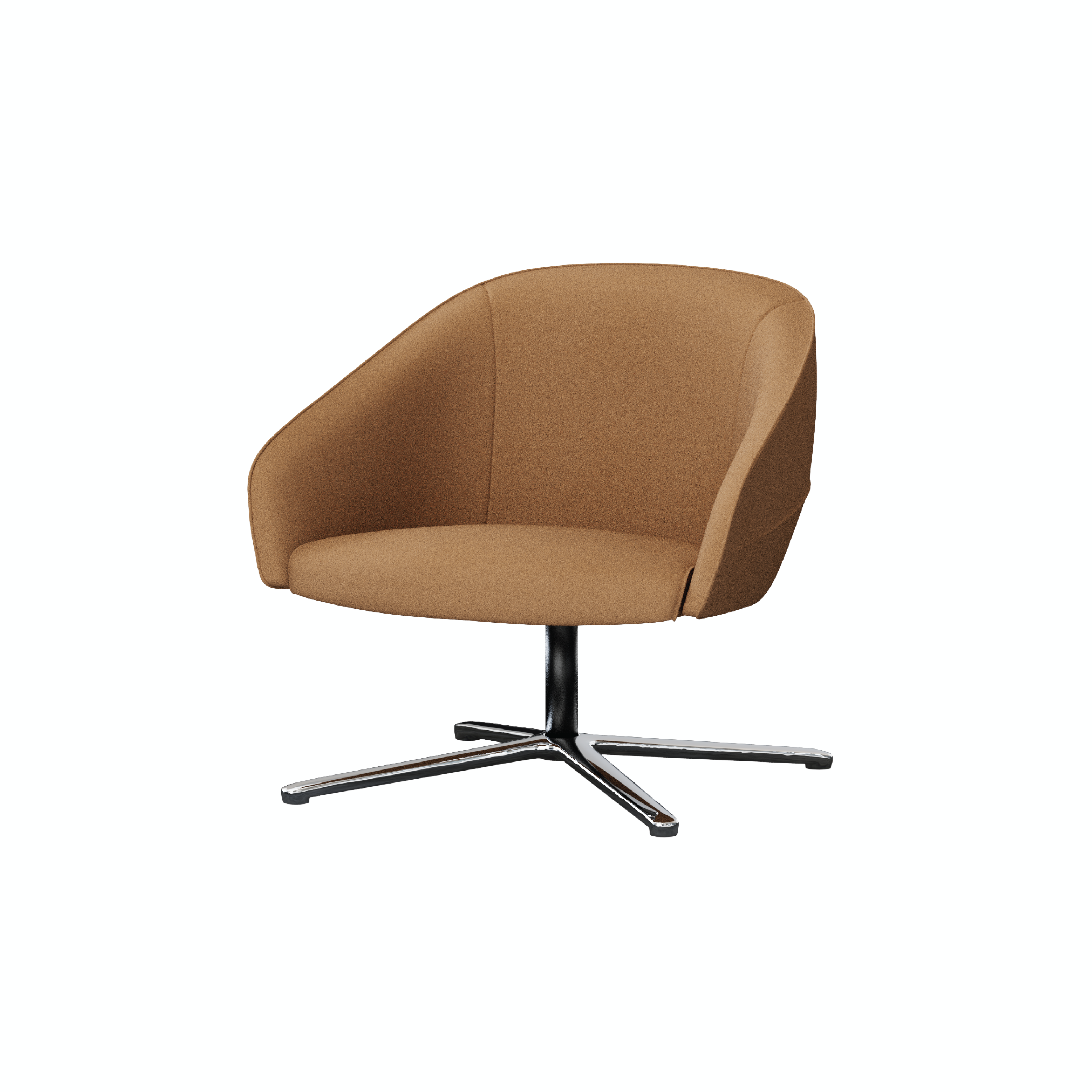 Leaf - Lounge Chair II (Swivel Leg)