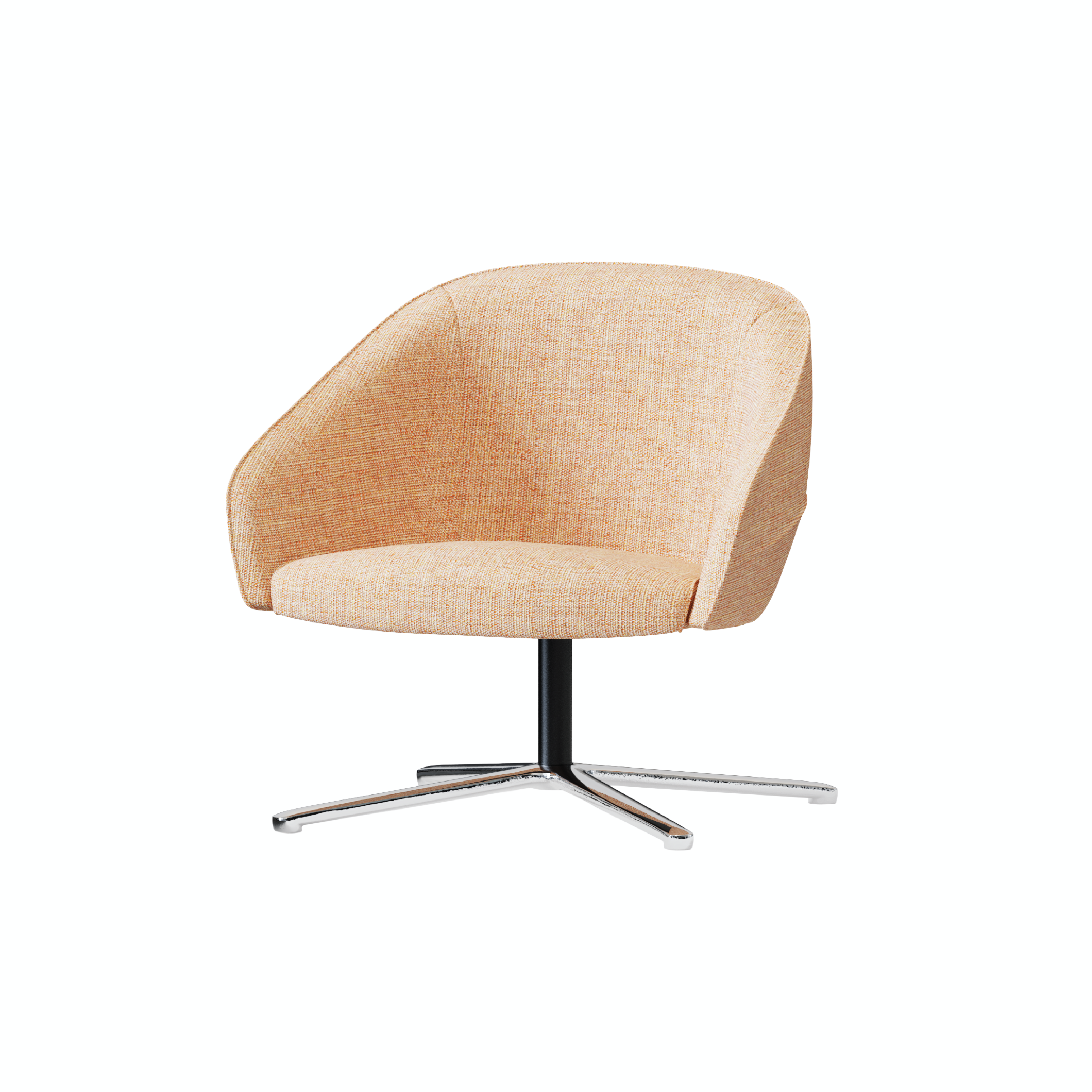 Leaf - Lounge Chair II (Swivel Leg)