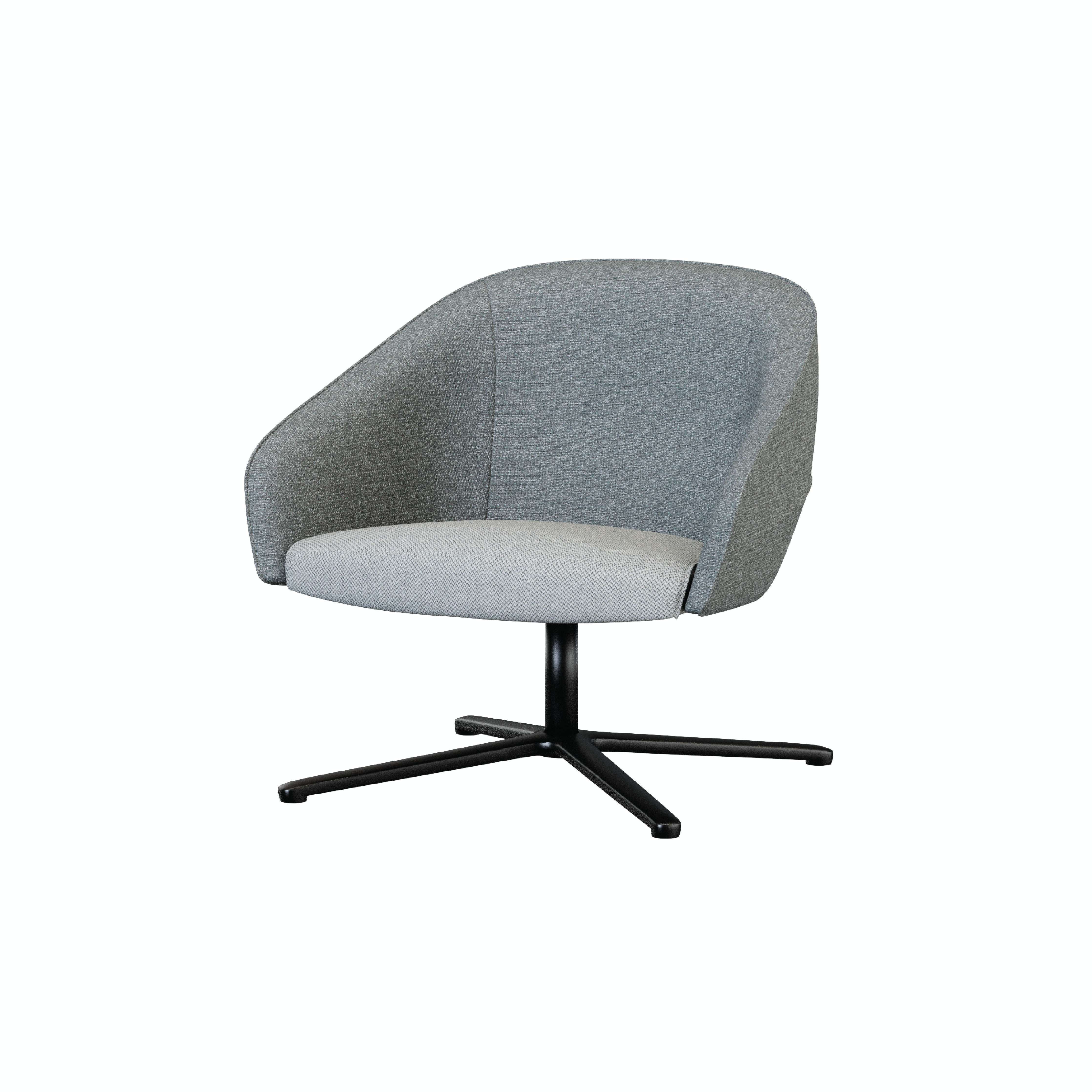 Leaf - Lounge Chair II (Swivel Leg)