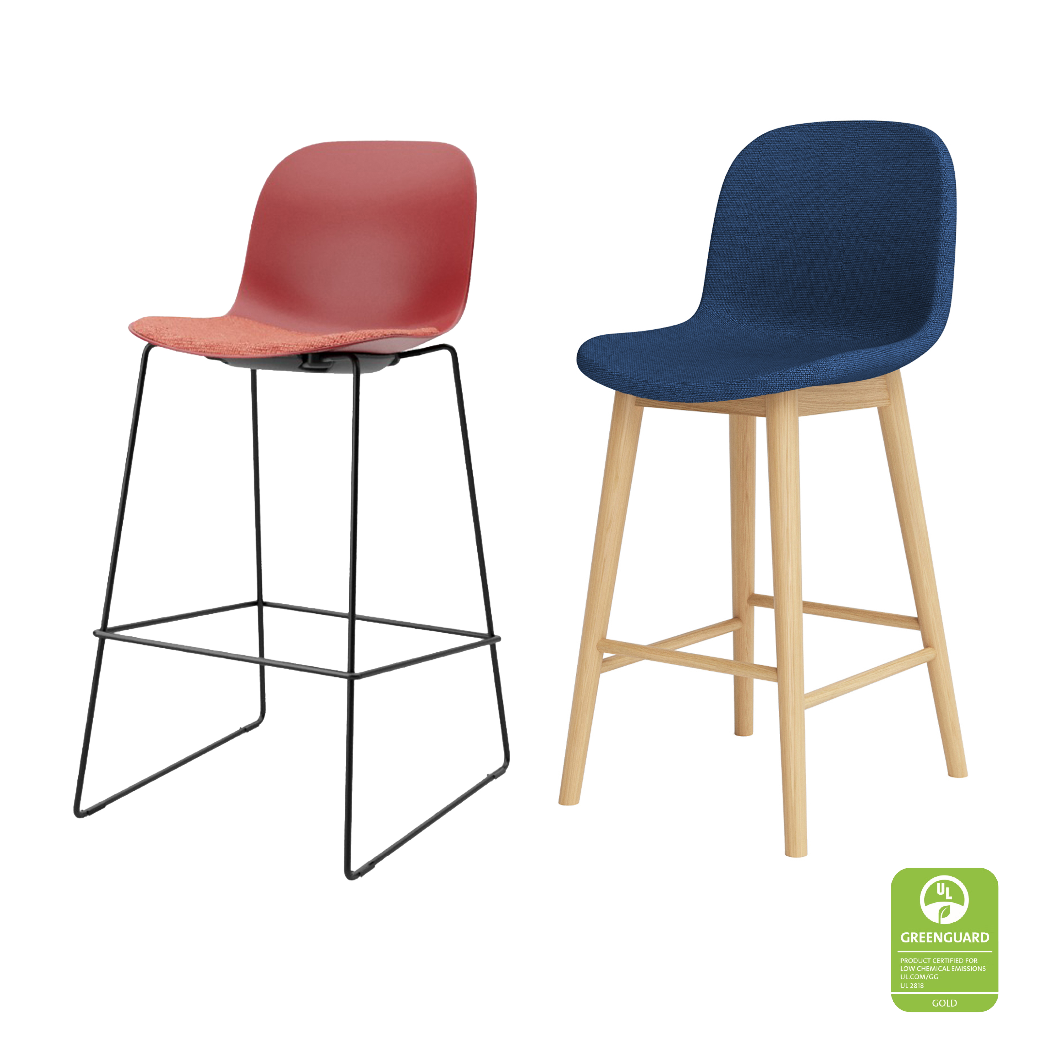 LITE STRATA - Bar Chair
