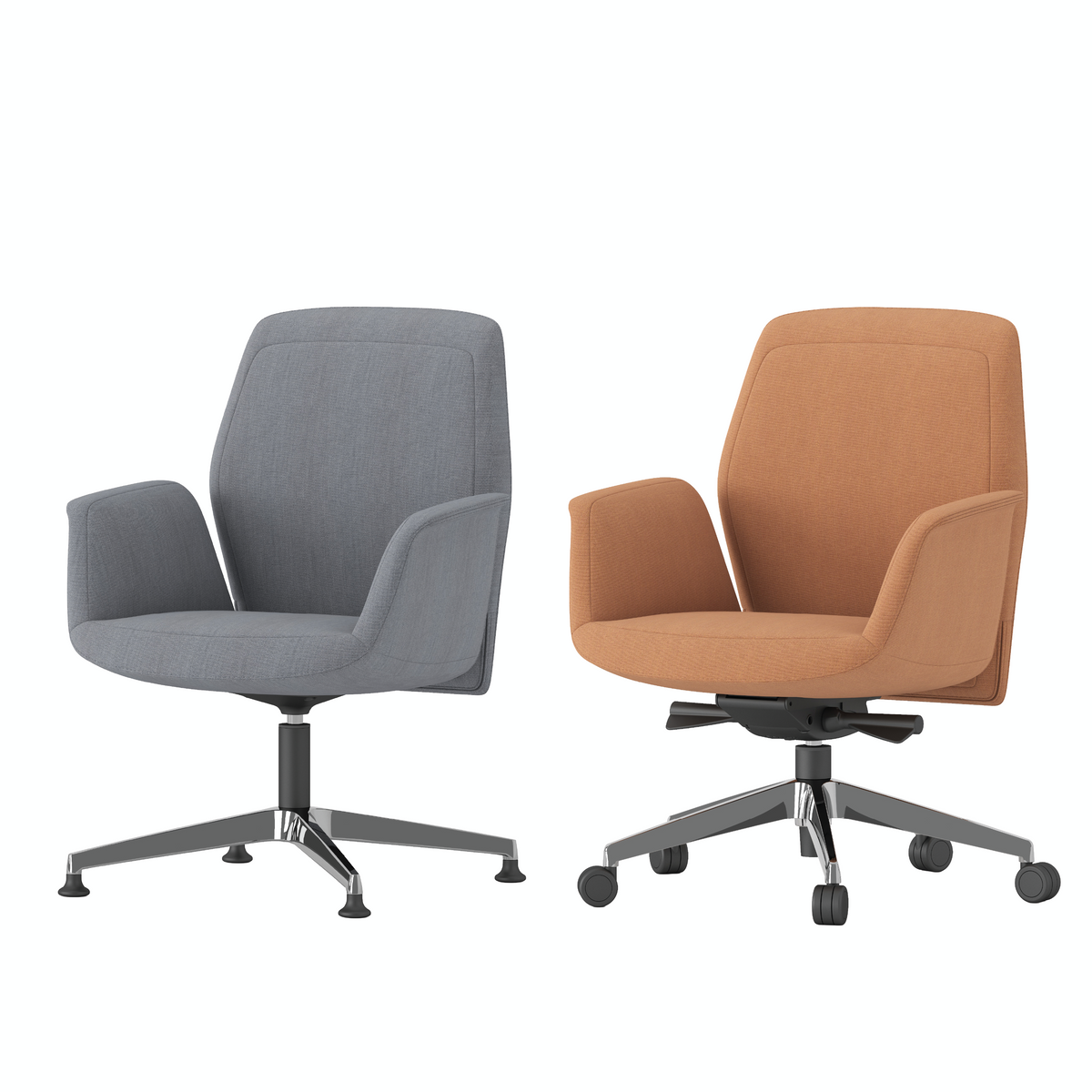 Locus - Office Chair (Low-Back)
