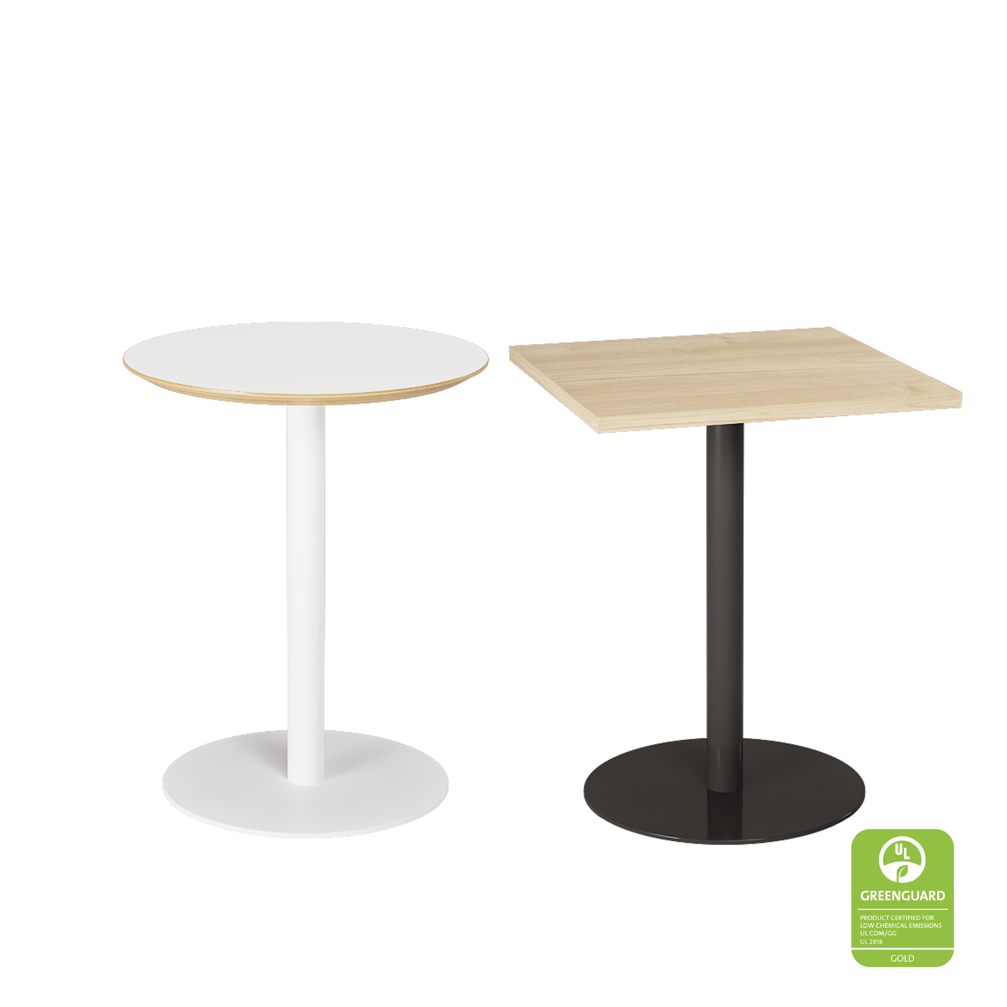 LOLLI - Round/Square Dining Table (600-1200mm)