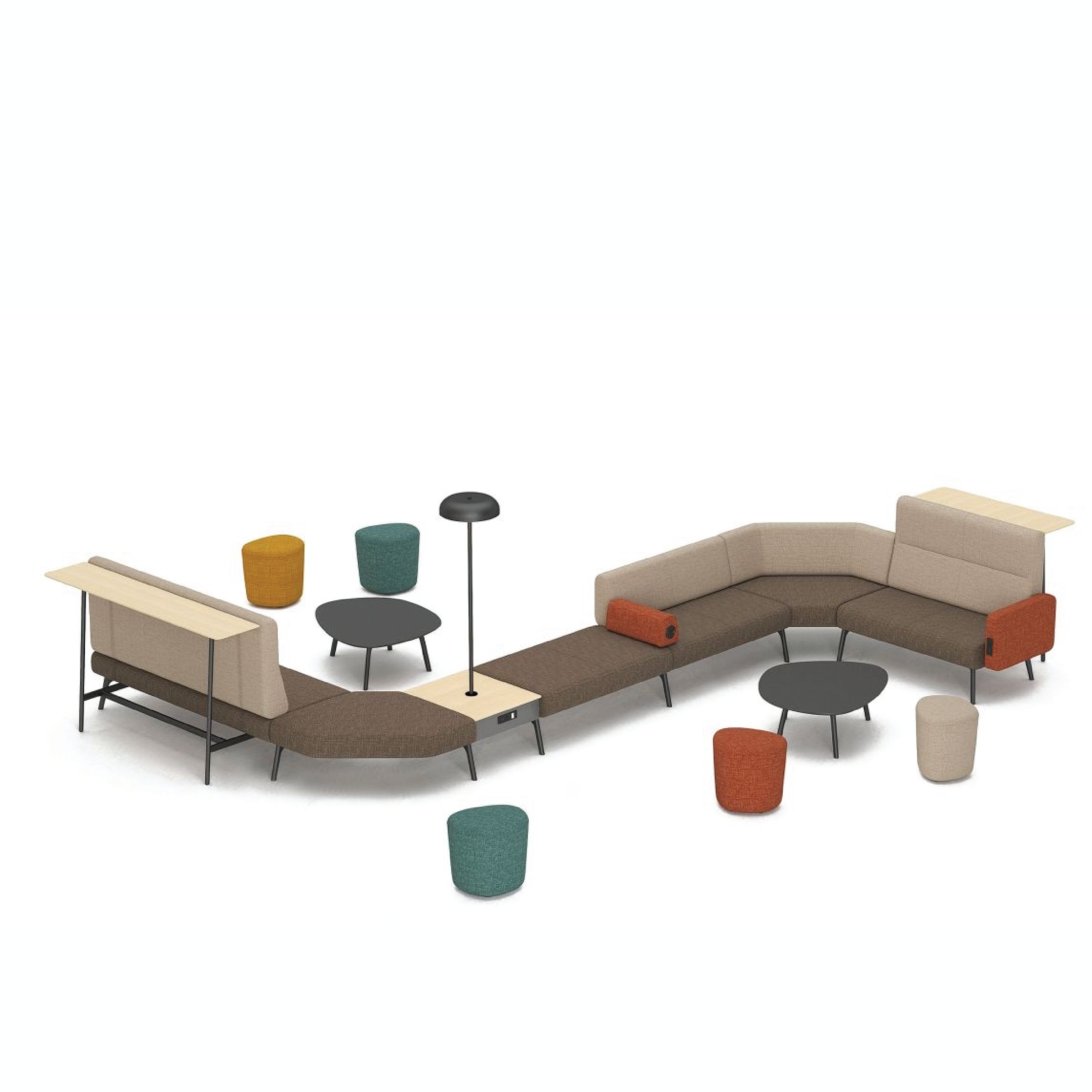 Lollipop - Modular Sofa