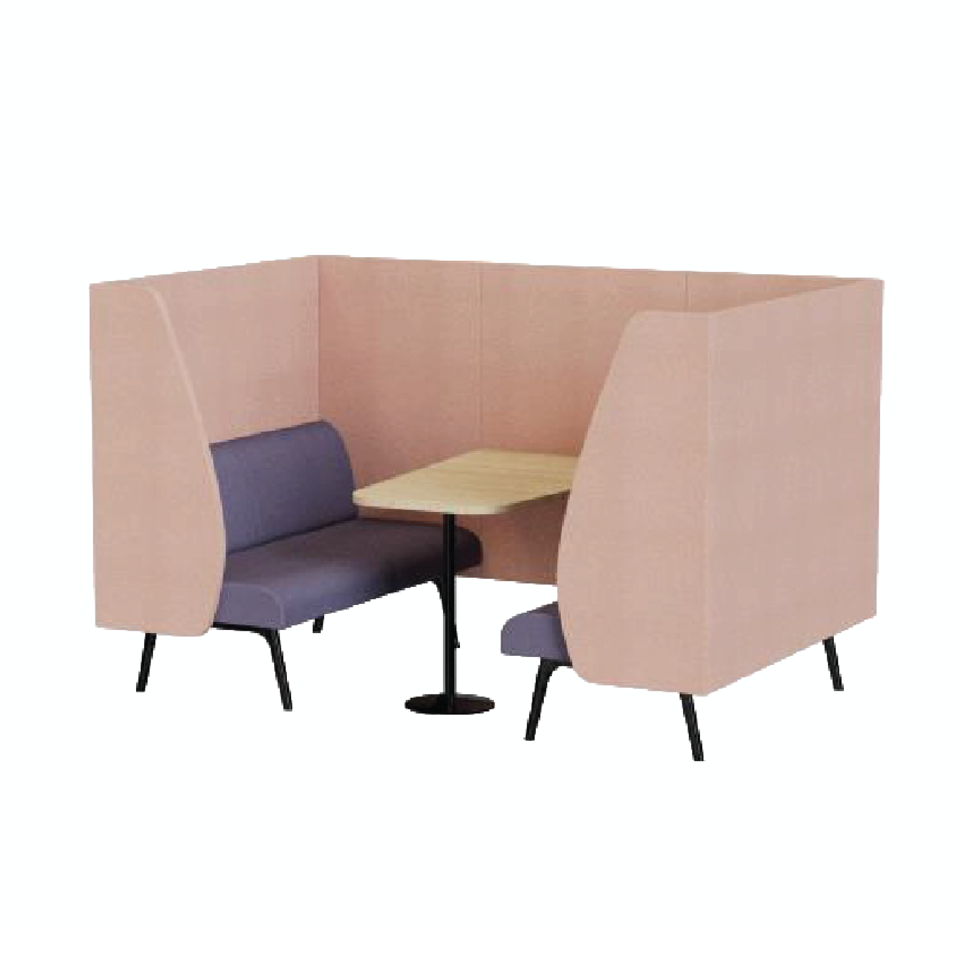 Bay - Meeting Booth with Table