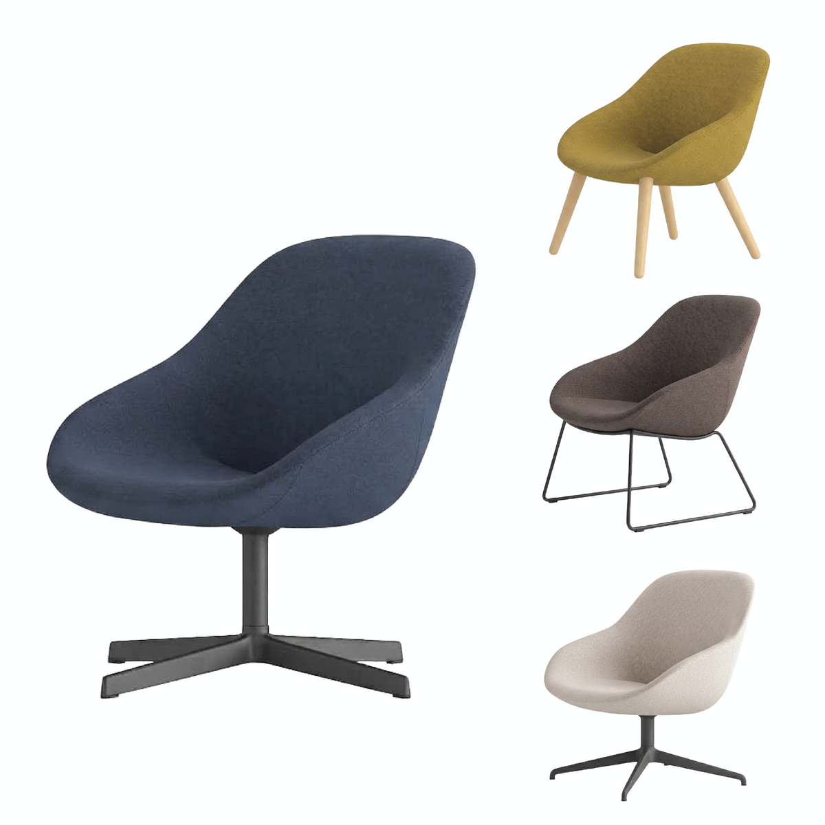 Miss - Lounge Chair