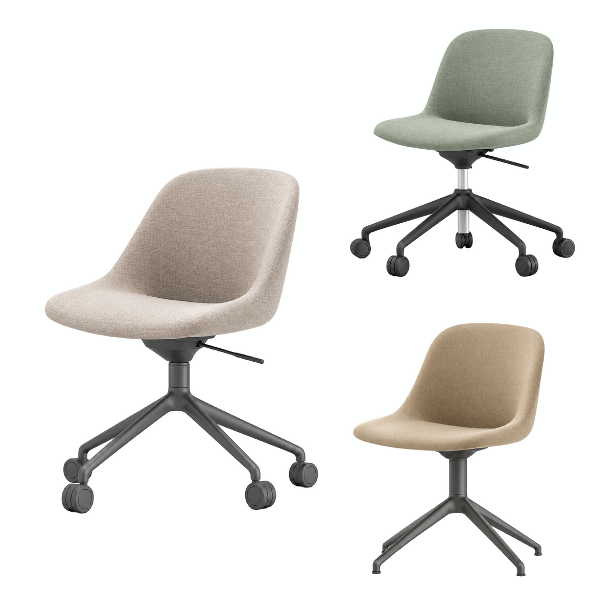Miss - Office Chair (W/O Armrest)