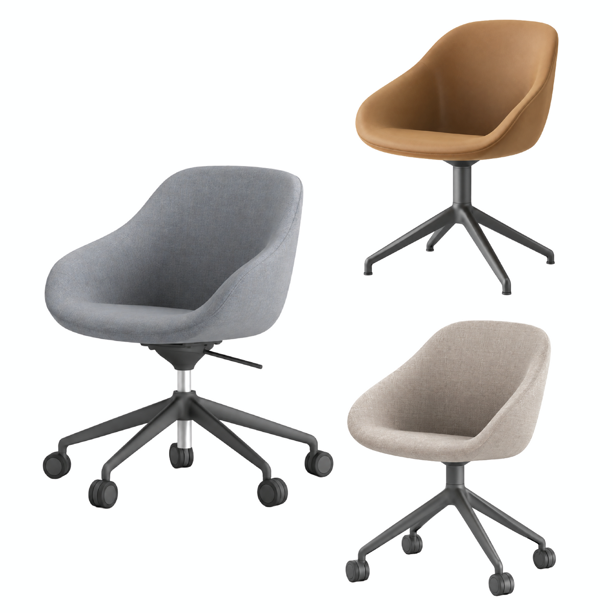 Miss - Office Chair (W/Armrest)