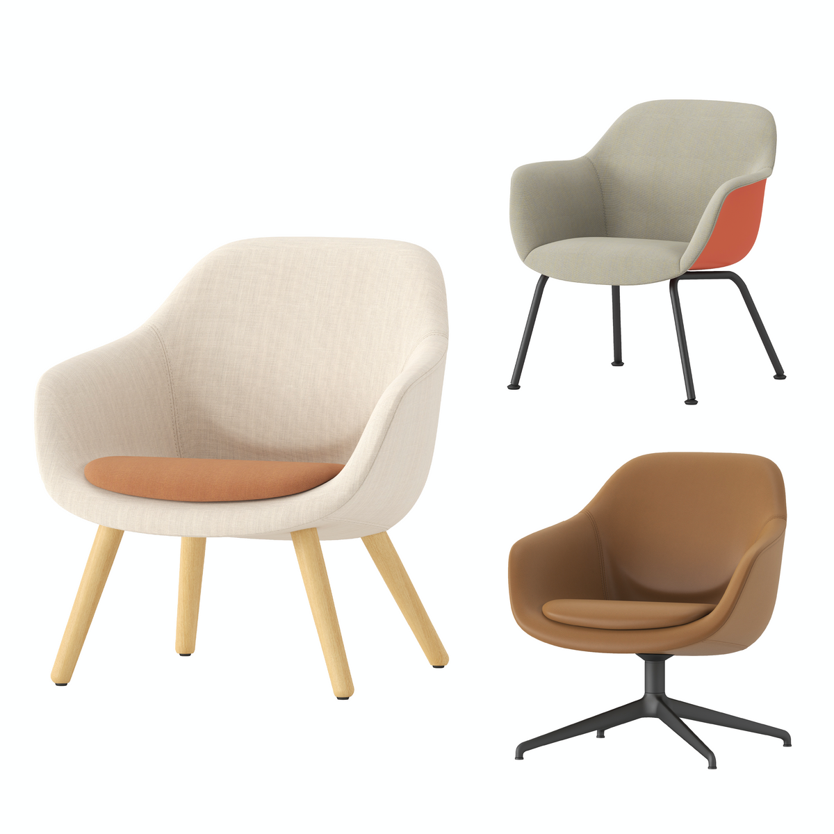 Moon - Lounge Chair