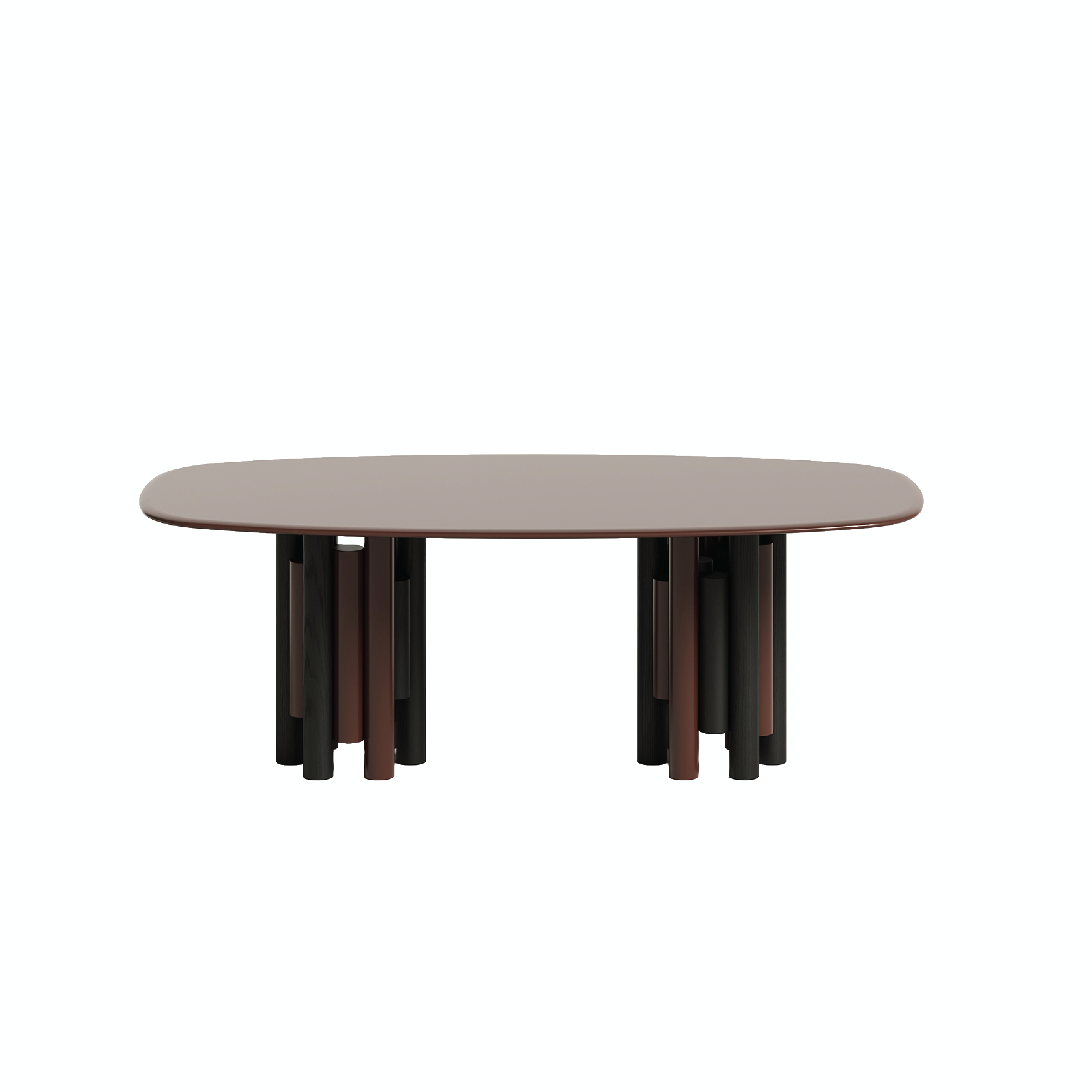Pillar Bliss - Oval Dining Table