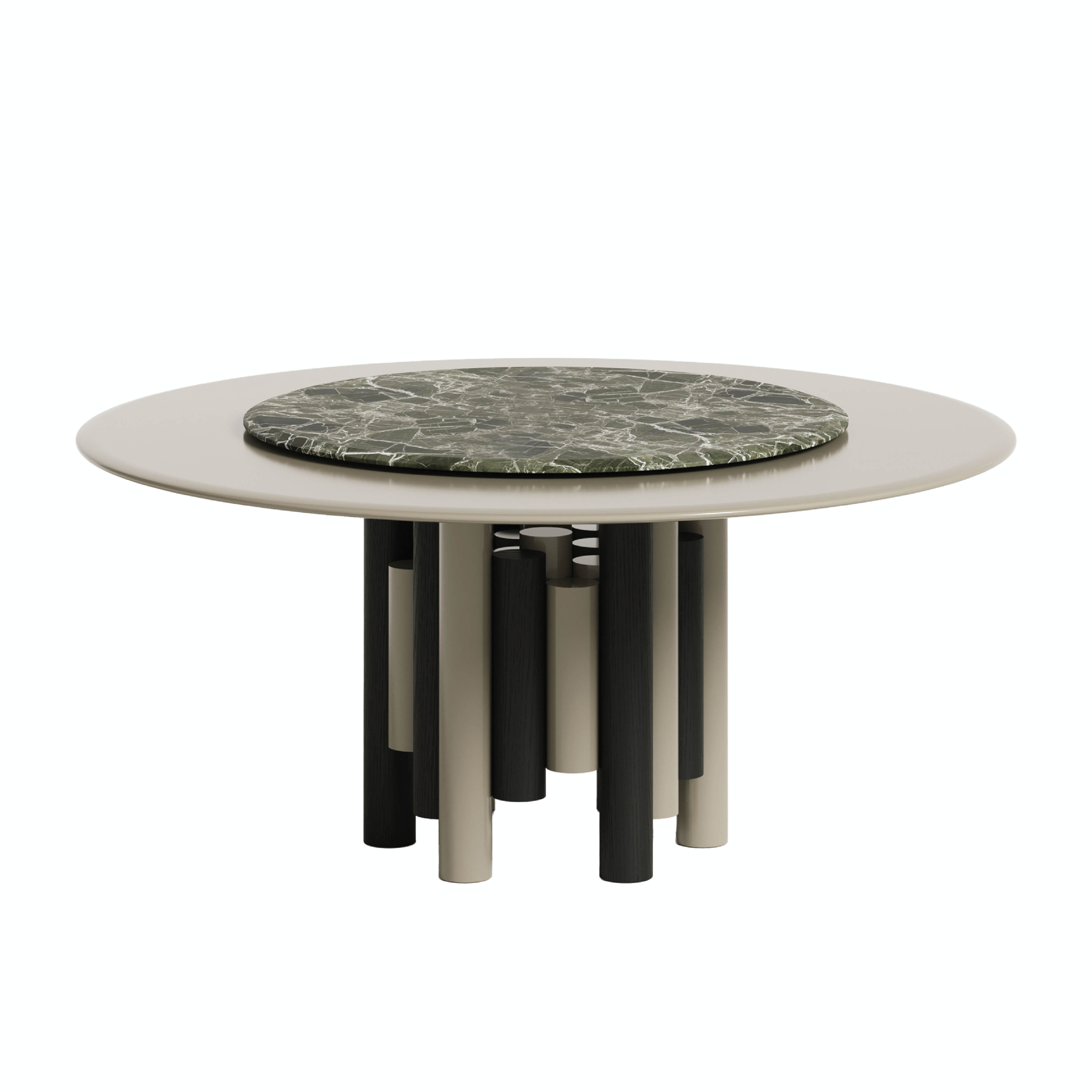 Pillar Bliss - Round Dining Table