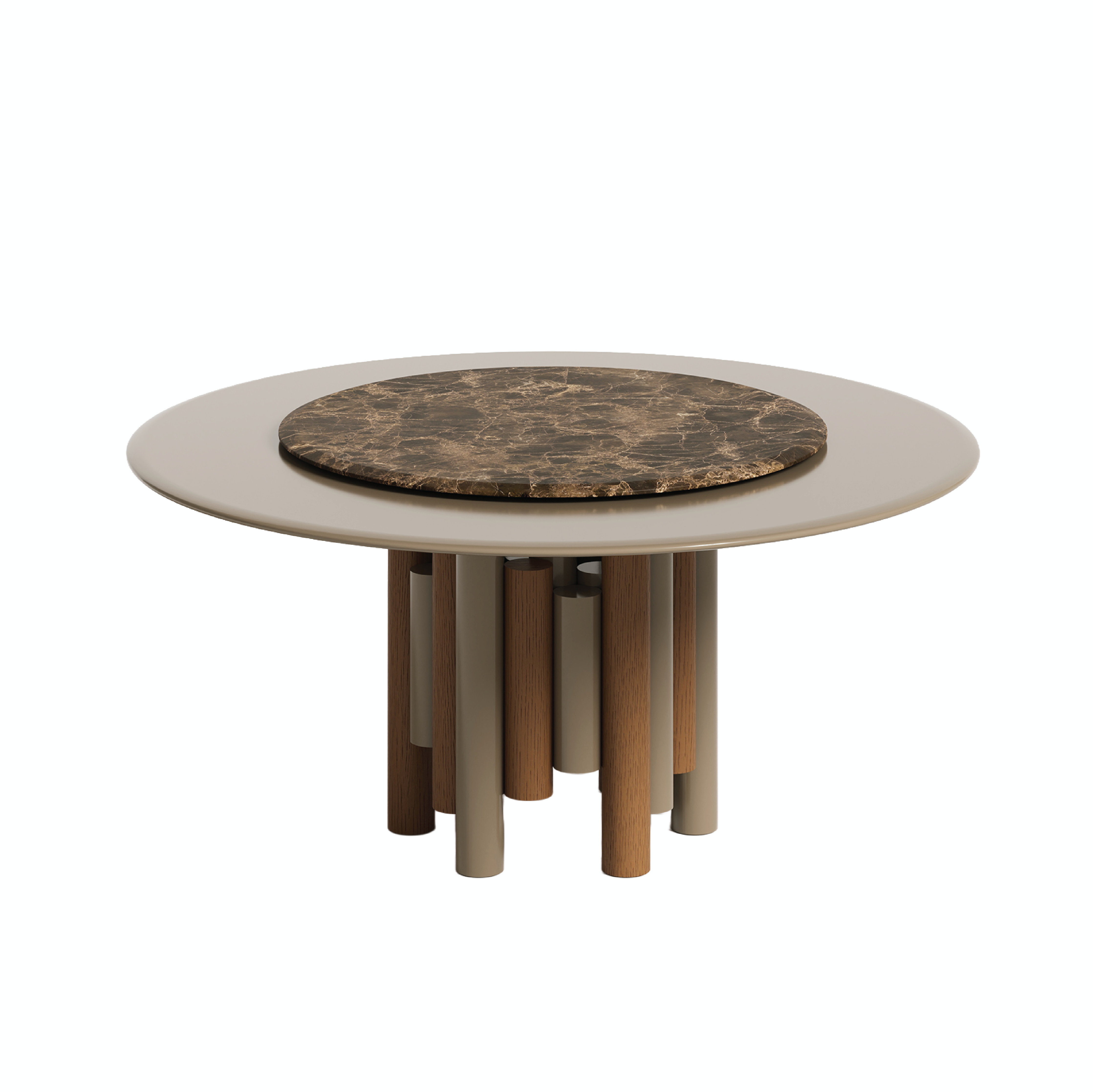 Pillar Bliss - Round Dining Table