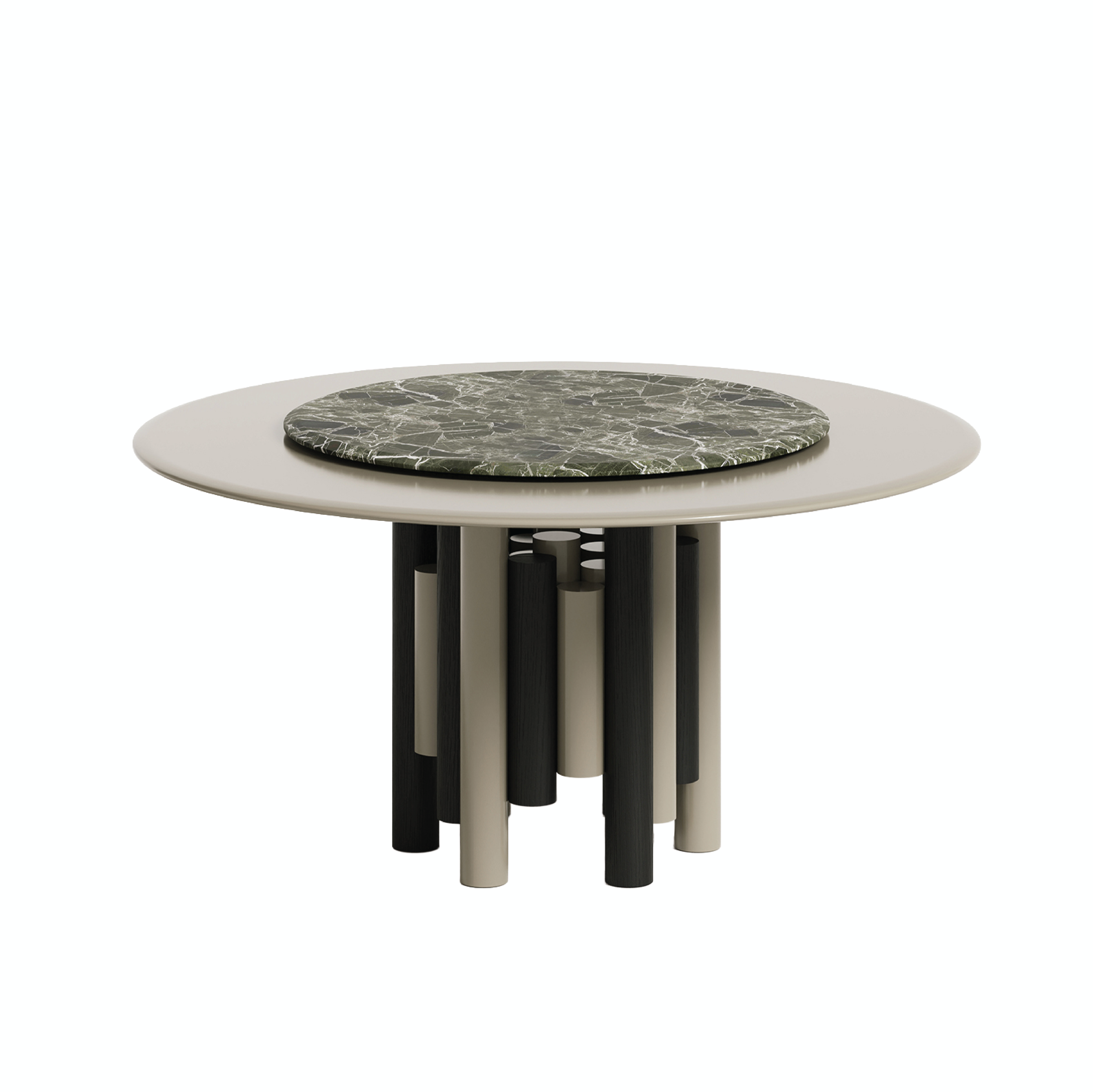 Pillar Bliss - Round Dining Table
