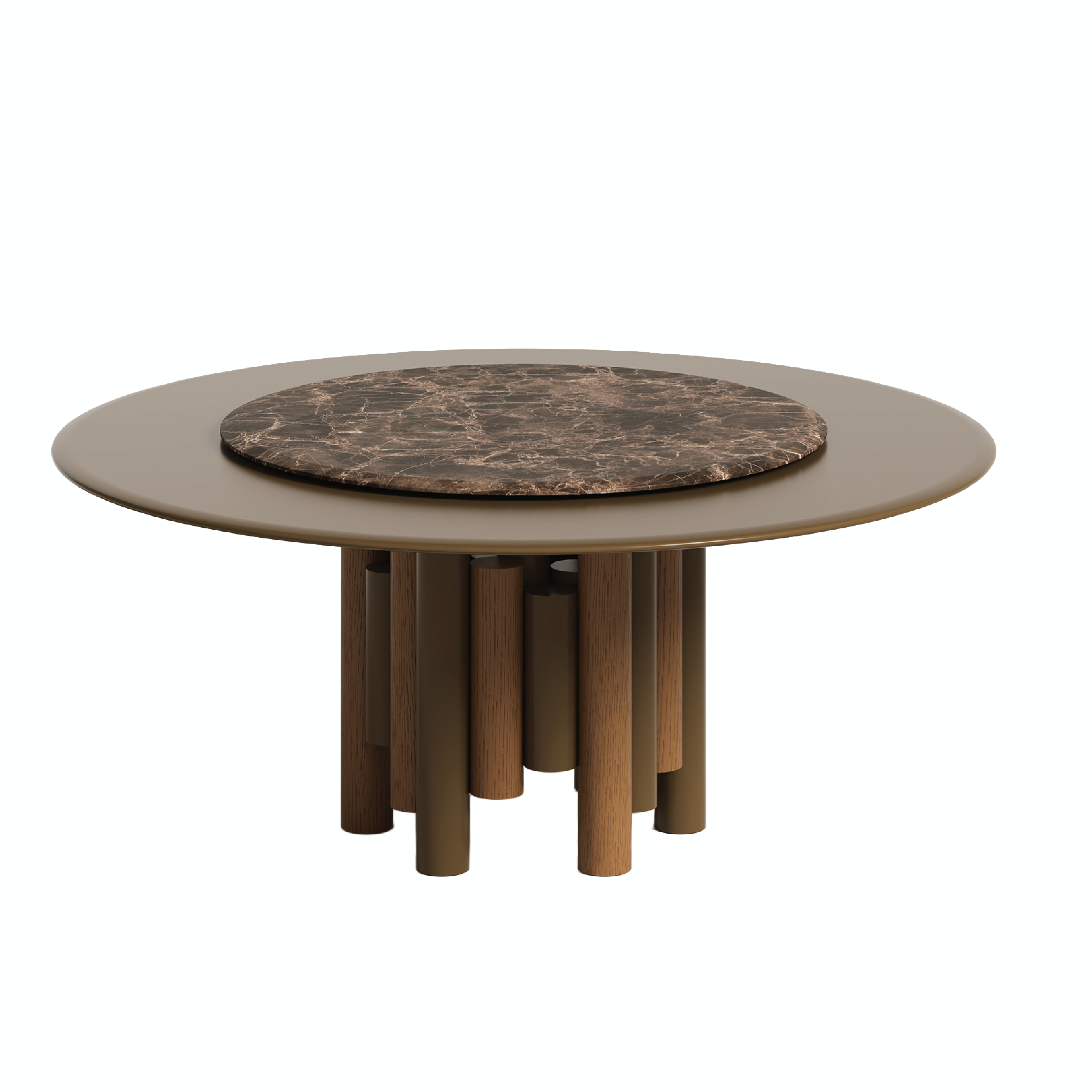 Pillar Bliss - Round Dining Table