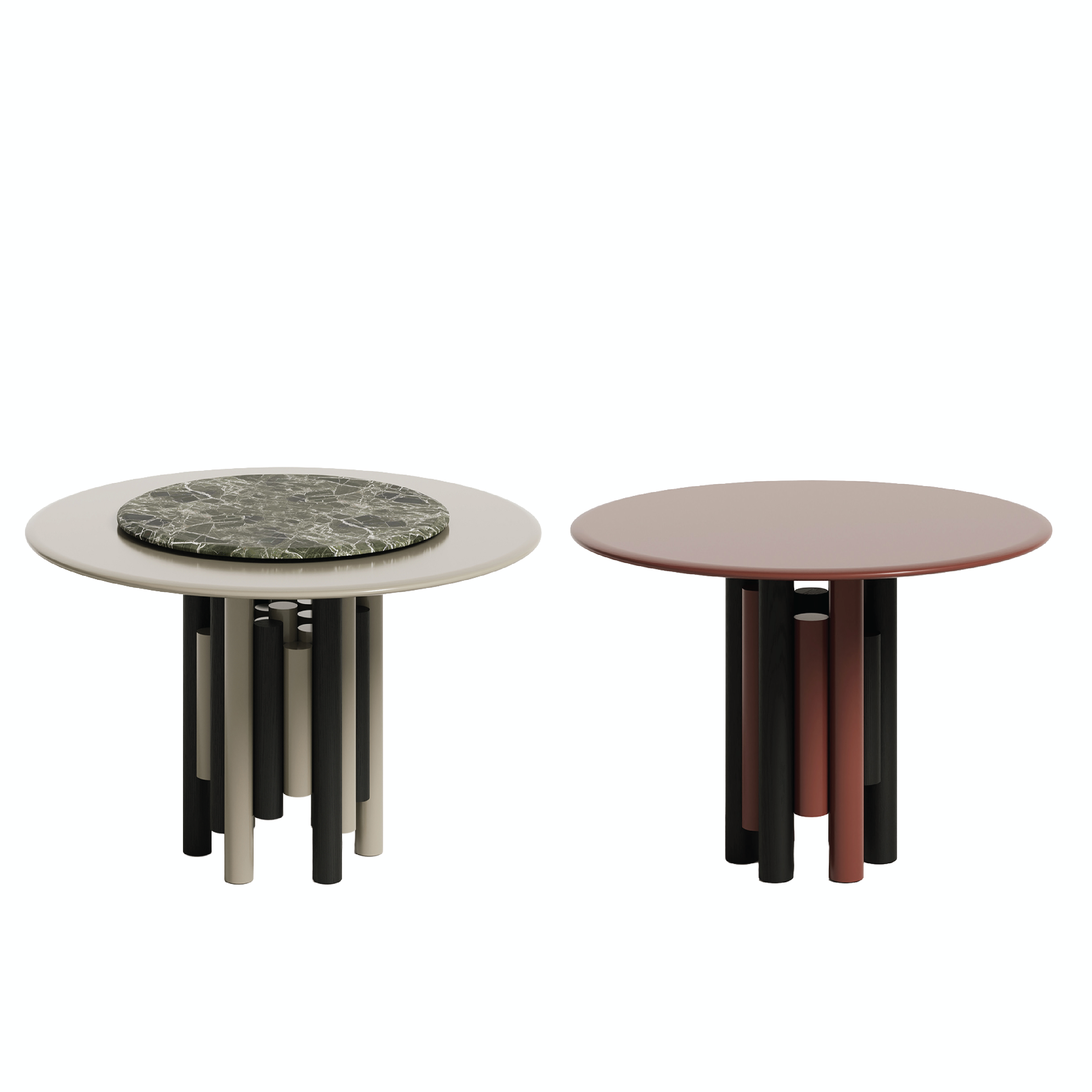 Pillar Bliss - Round Dining Table