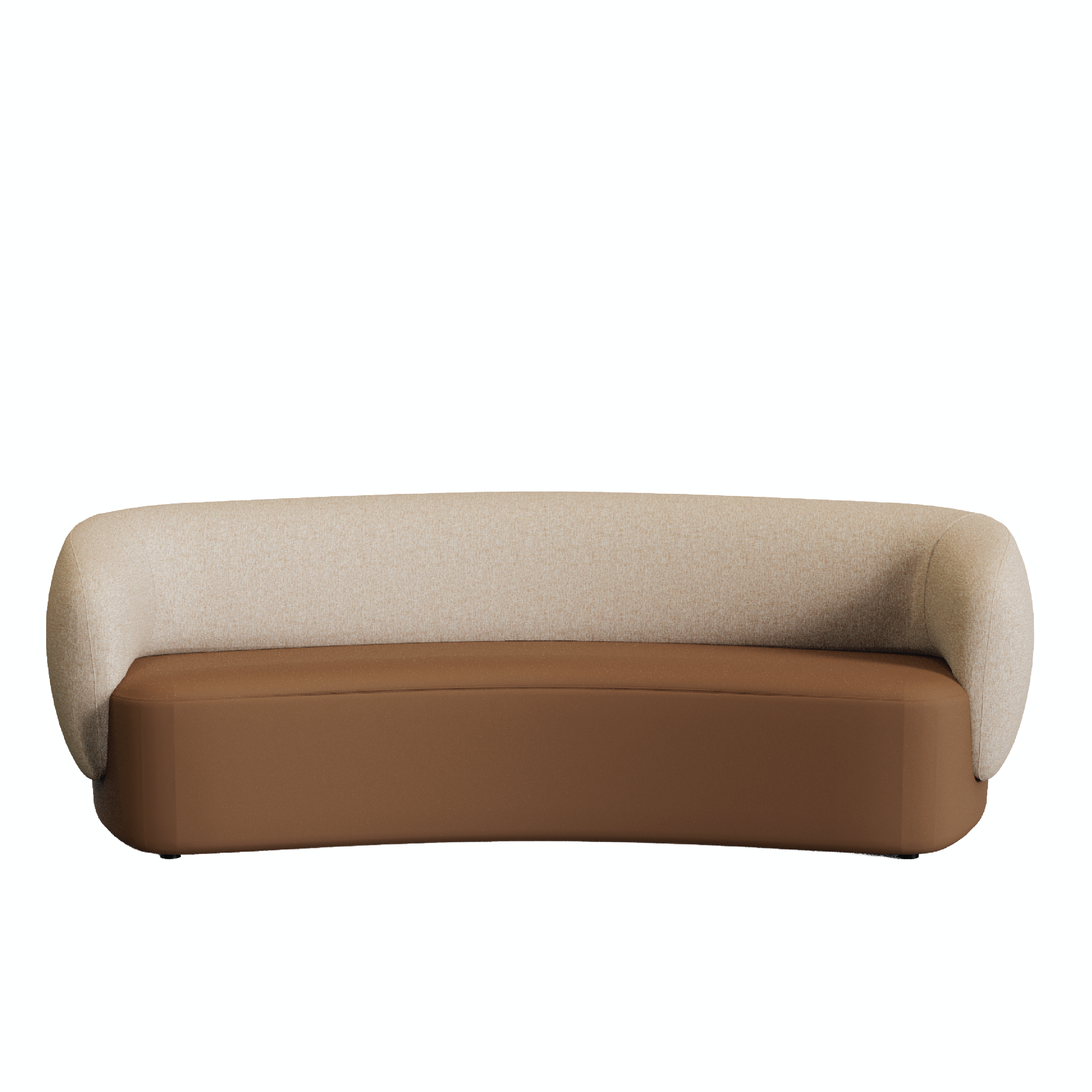 Plump - 2/3 Seater (Curved Version)