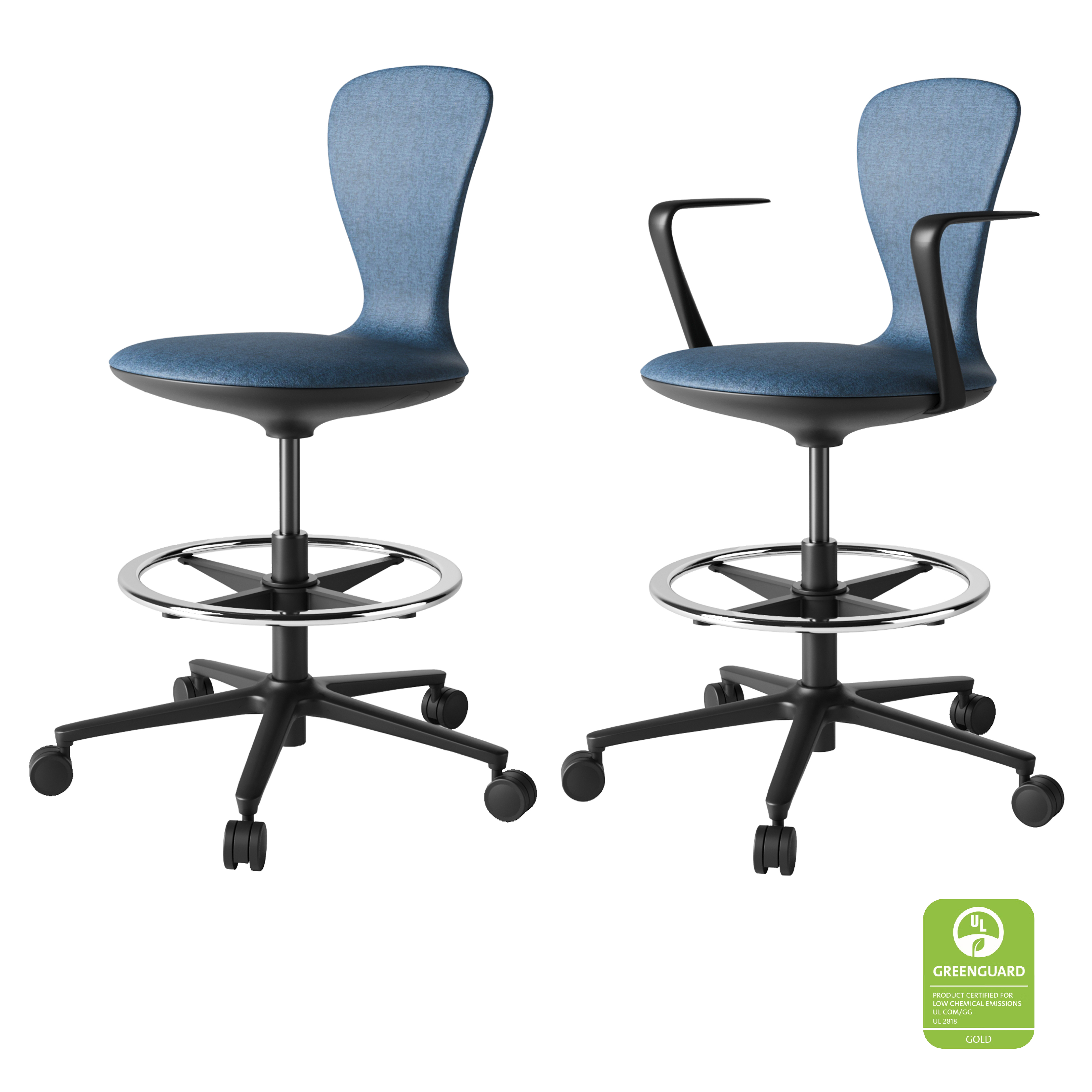 RAVA - Office Bar Chair