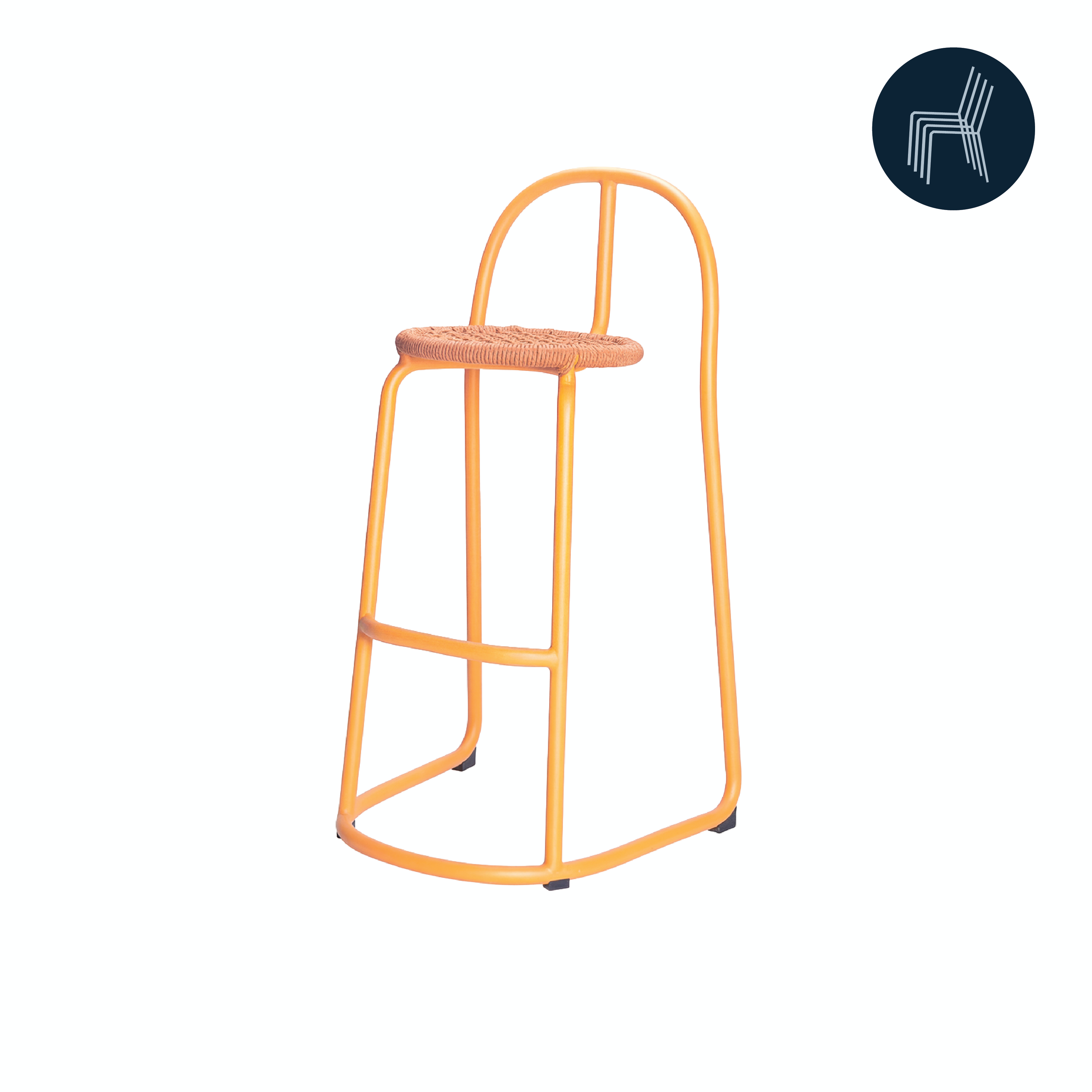 Set - Outdoor Bar Chair