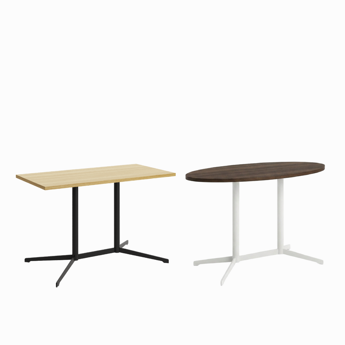 LOLLI - Dual Column Side Table
