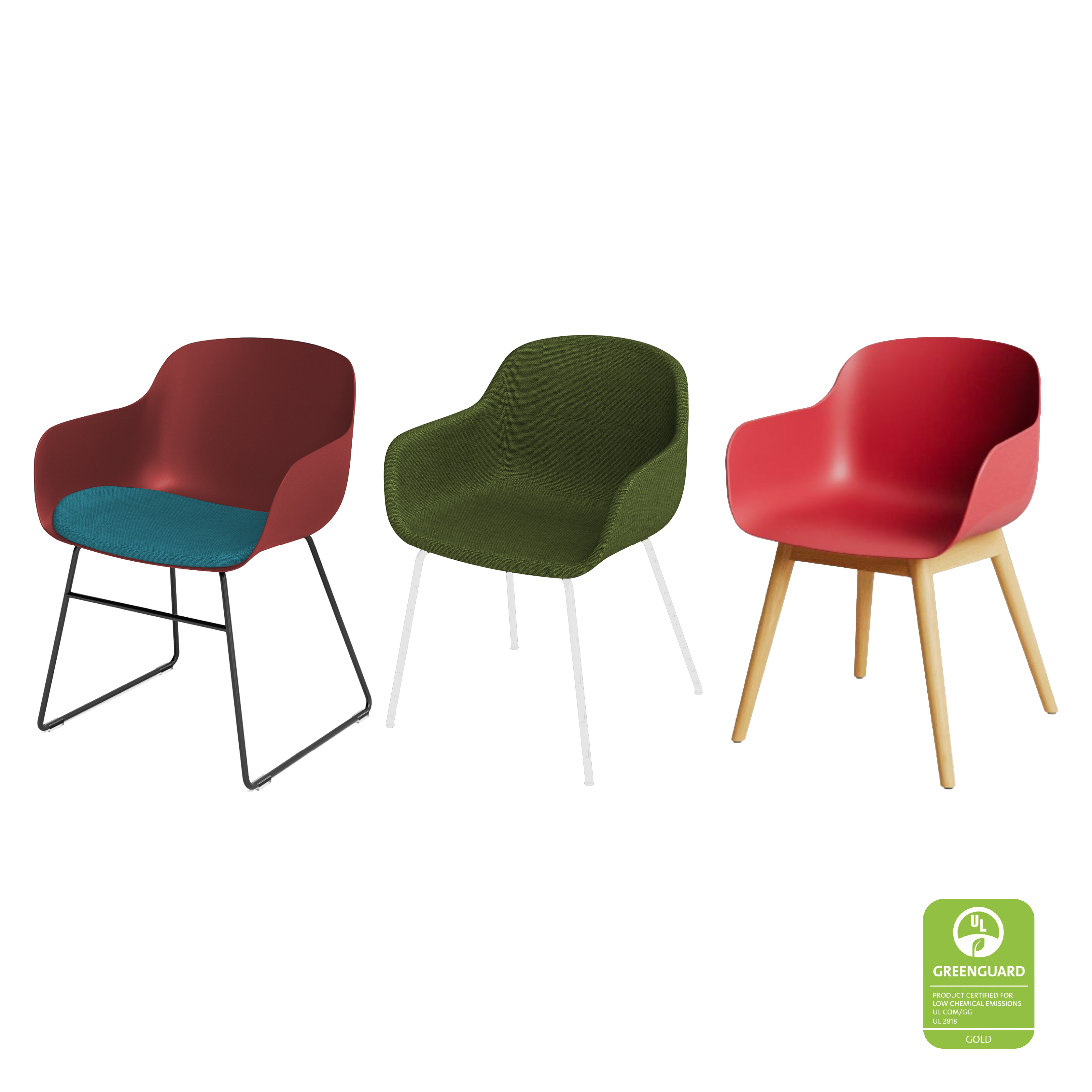 STRATA - Dining Chair (With Armrest)