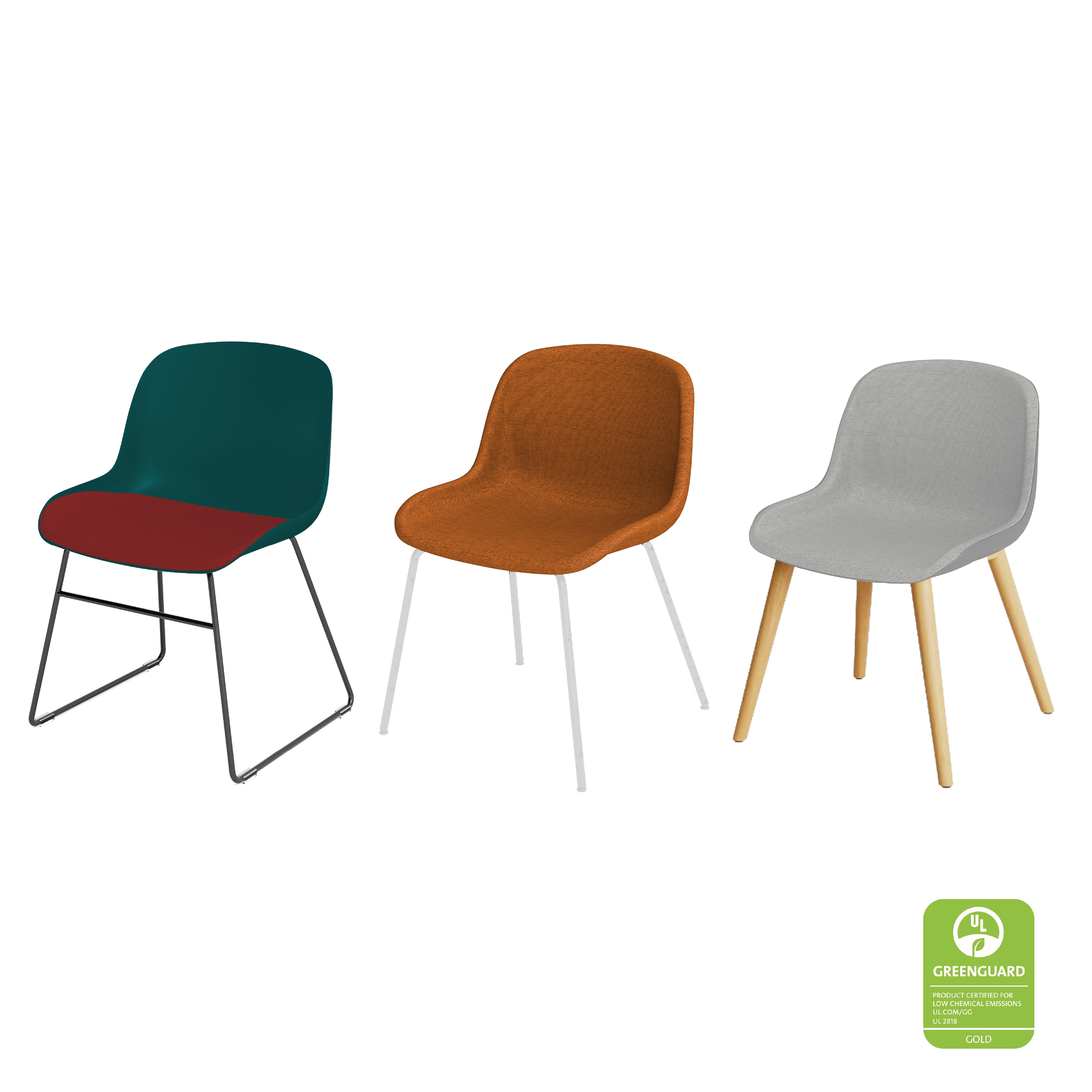 STRATA - Dining Chair (Without Armrest)