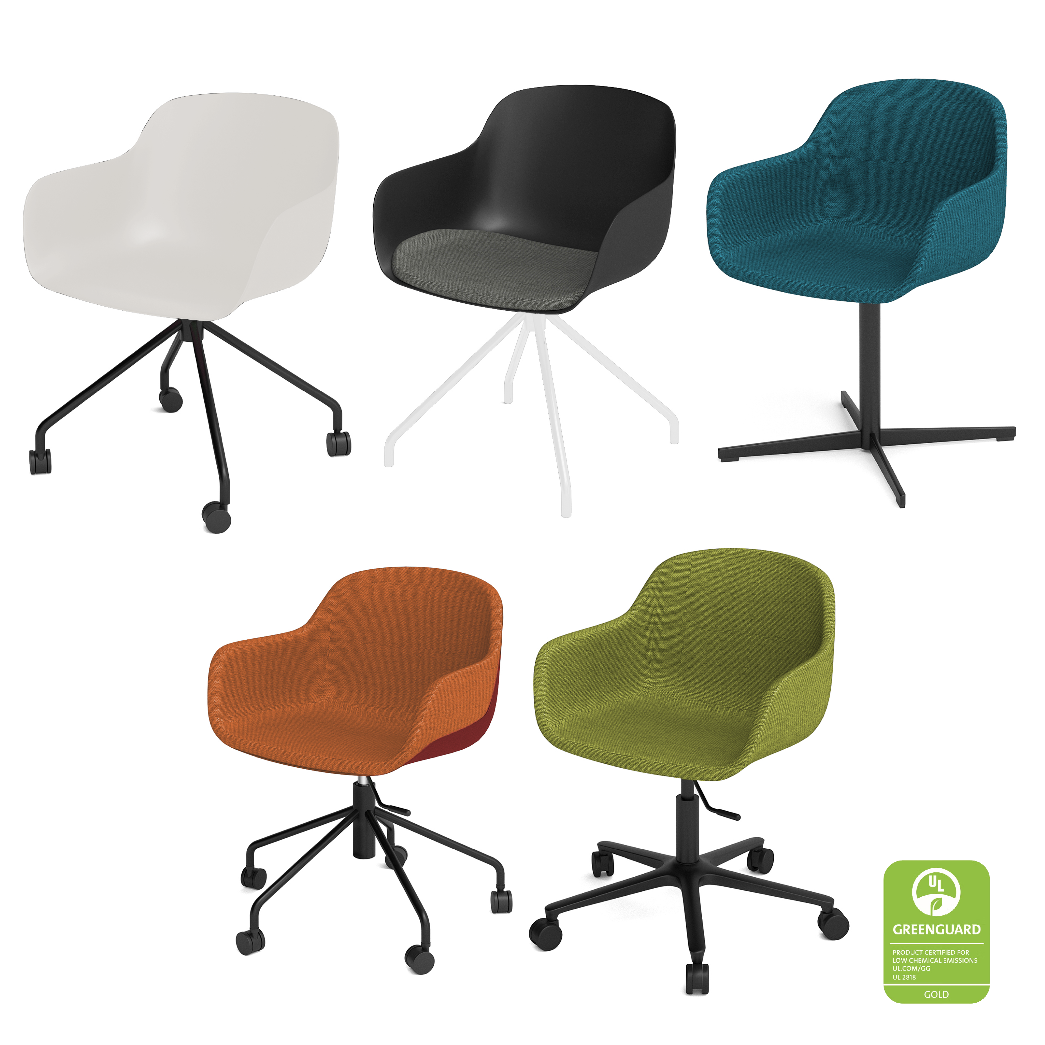 STRATA - Office Chair (With Armrest)
