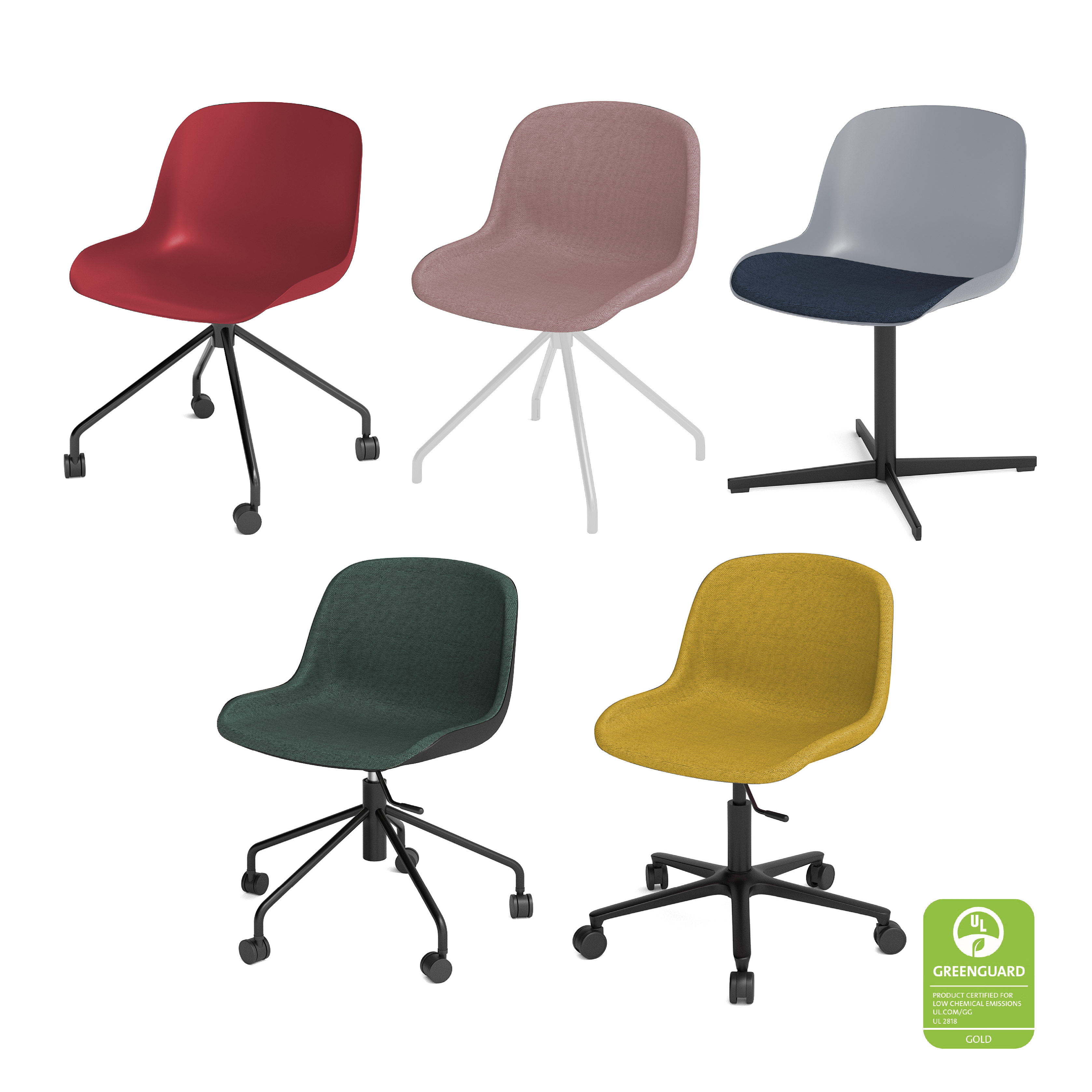 STRATA - Office Chair (Without Armrest)