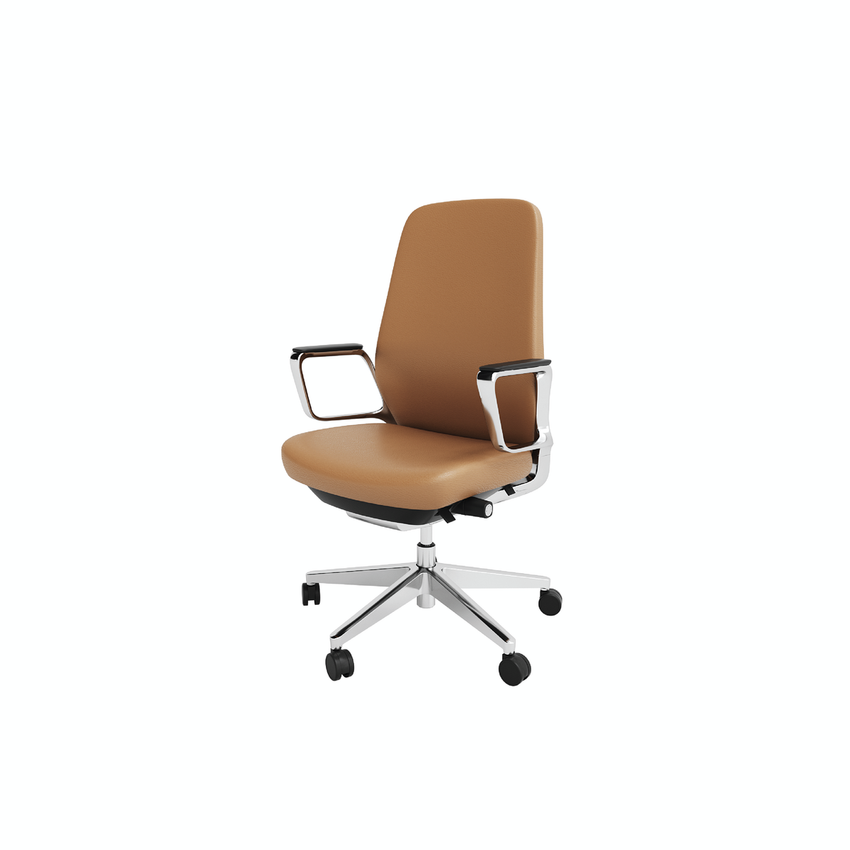 ADEN - Office Chair (Genuine Leather)