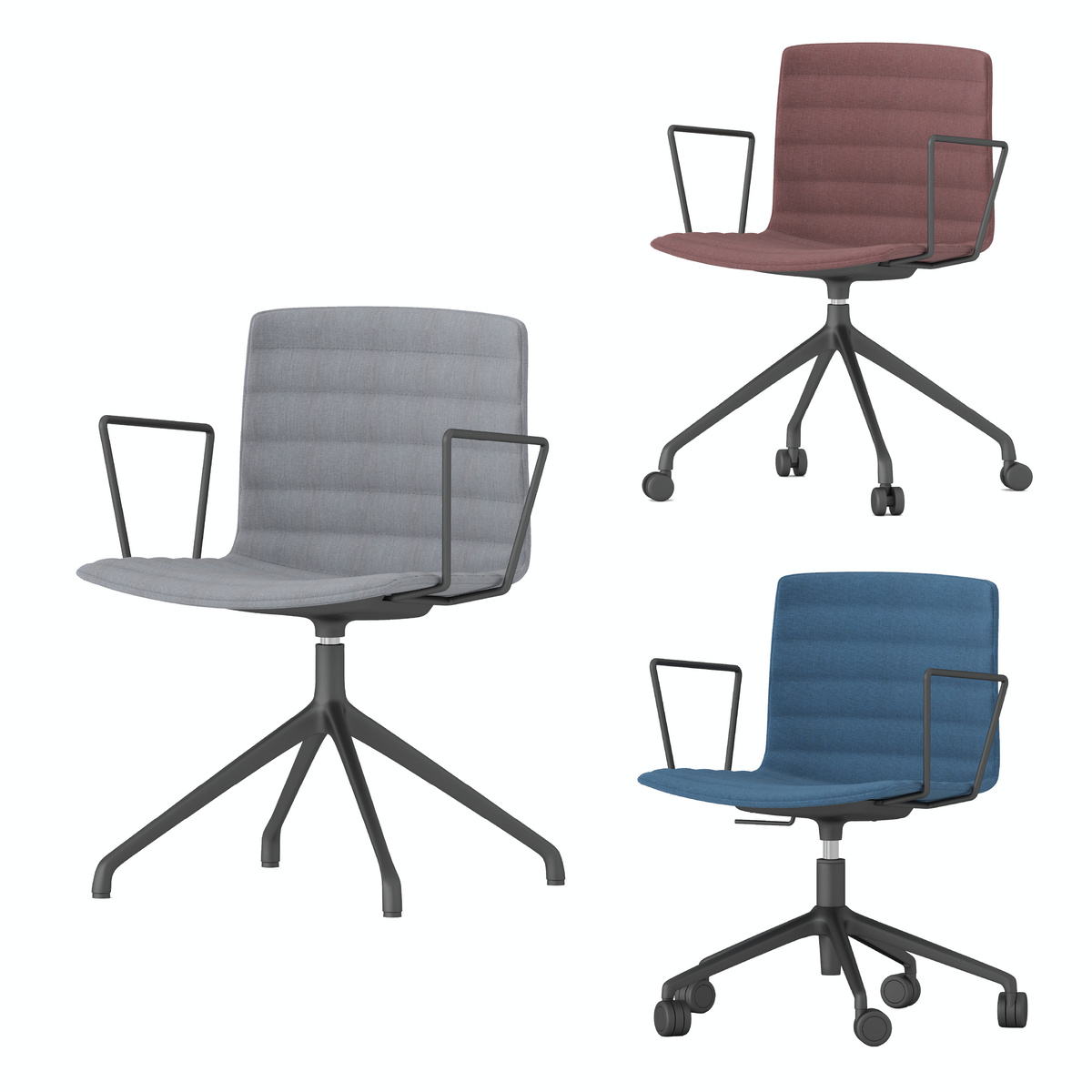 Toward - Office Chair (W/Armrest)
