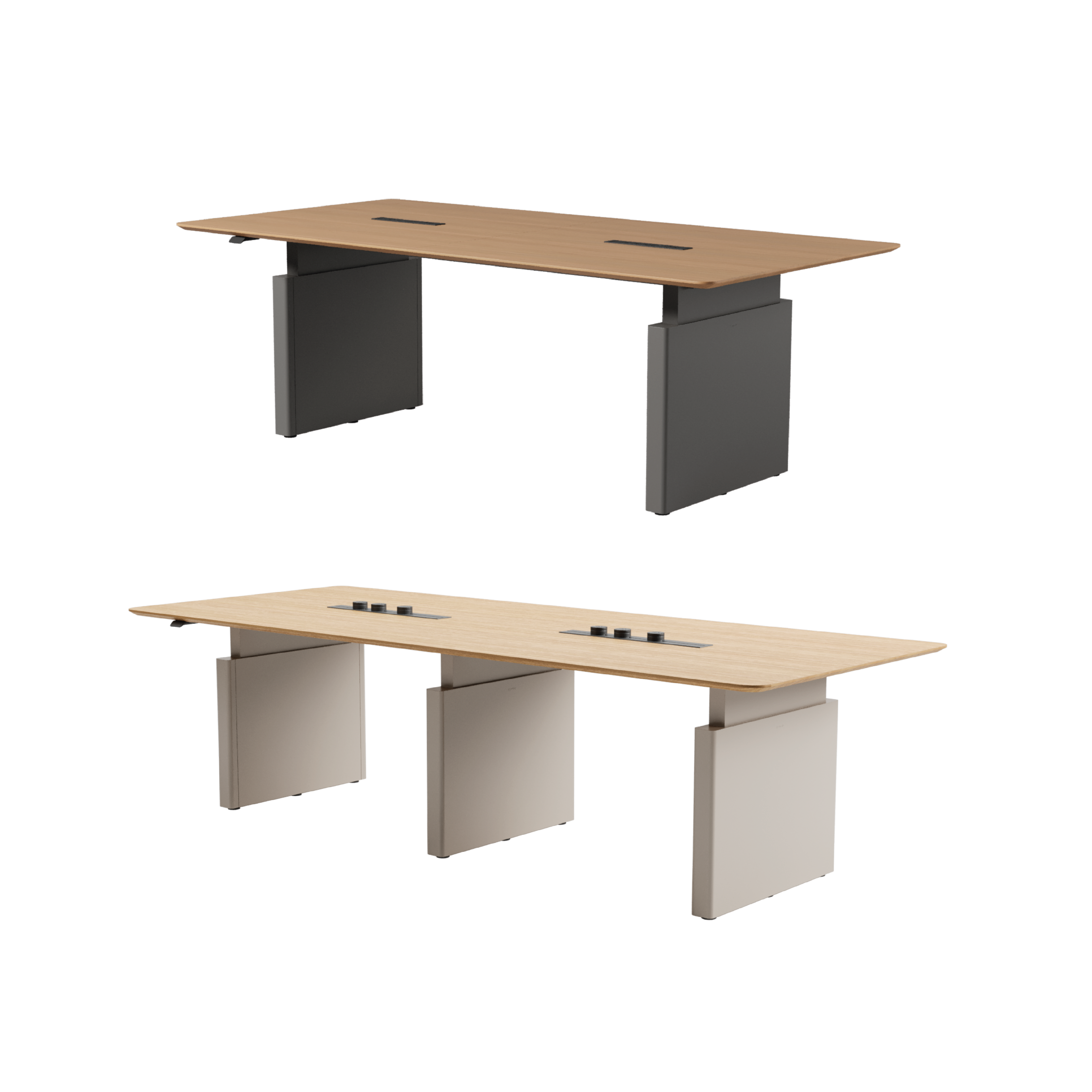 VASCA - Height Adjustable Conference Table