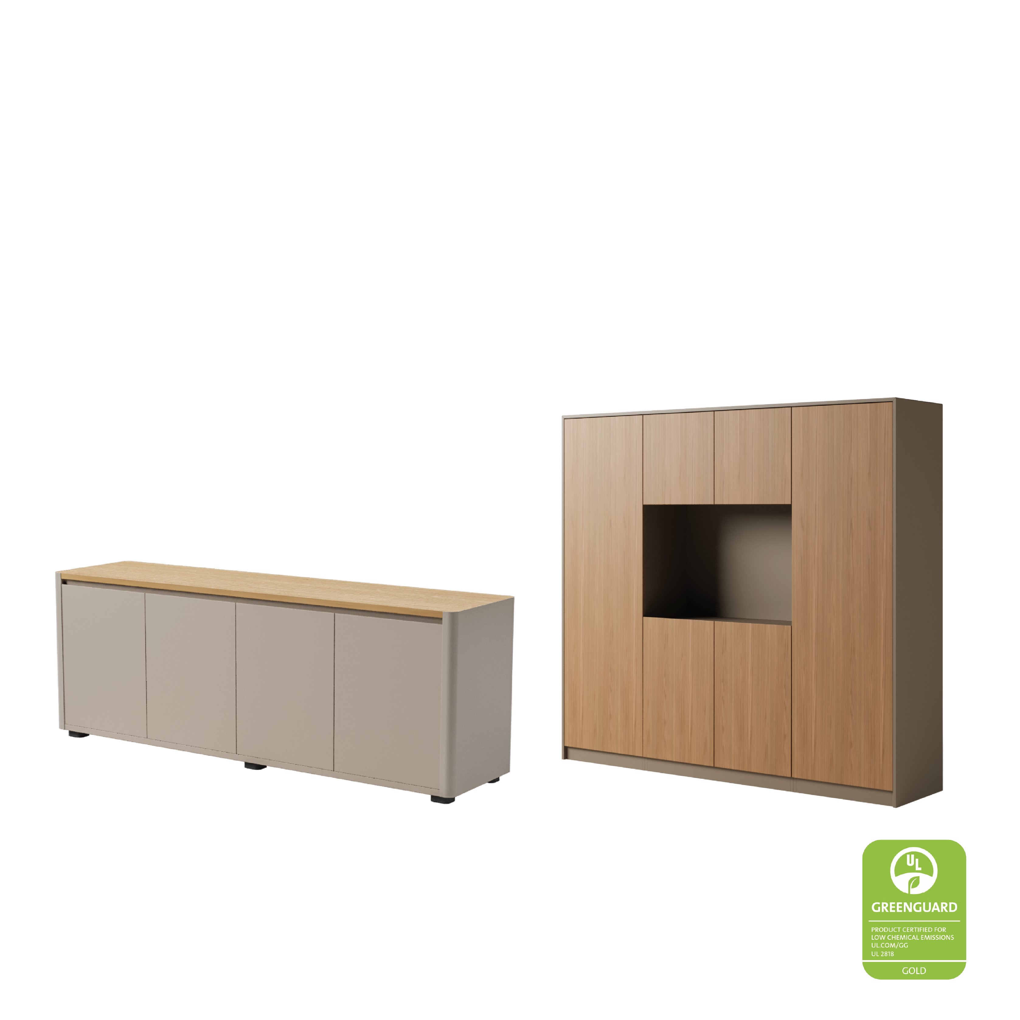 VASCA - Low/High Cabinet
