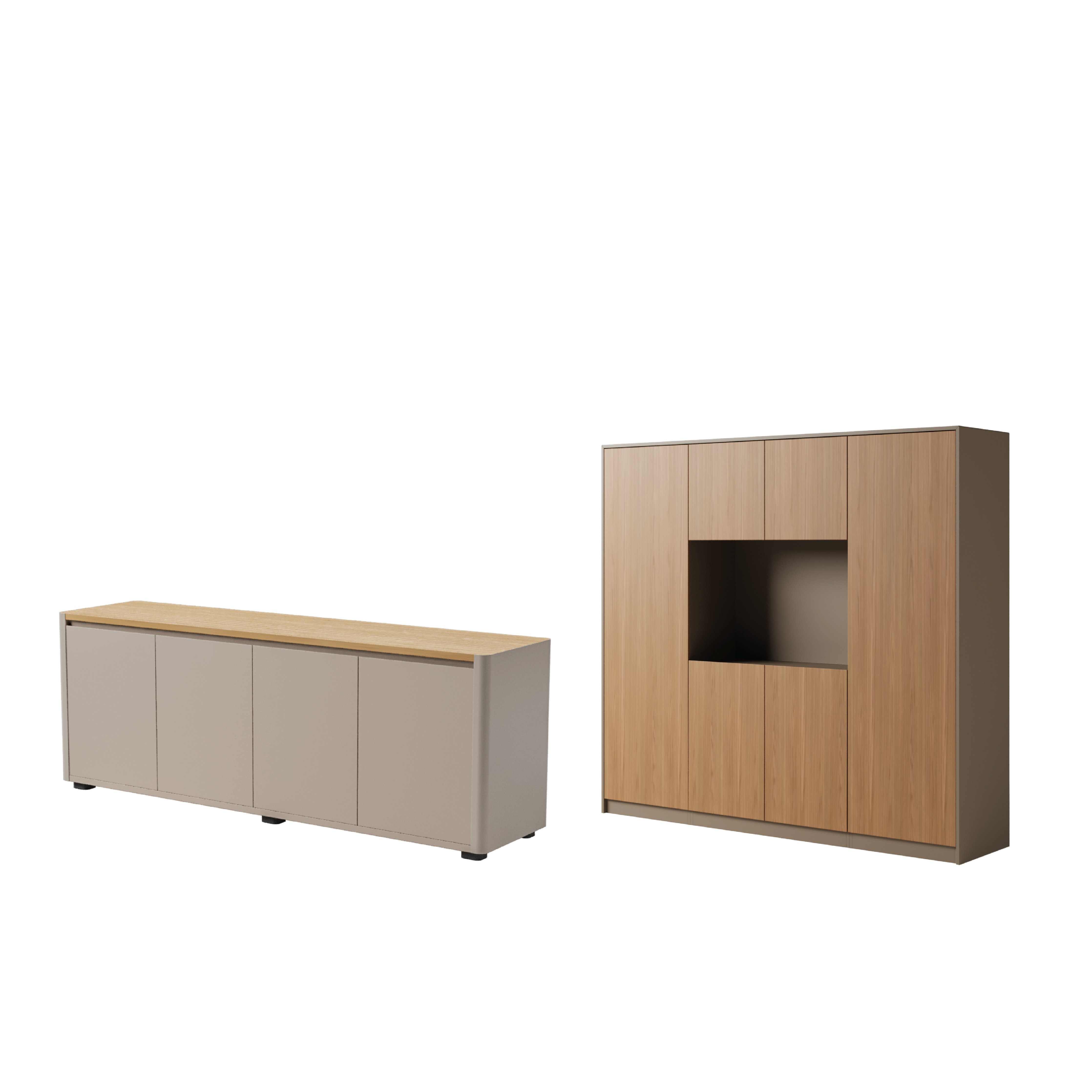 VASCA - Low/High Cabinet