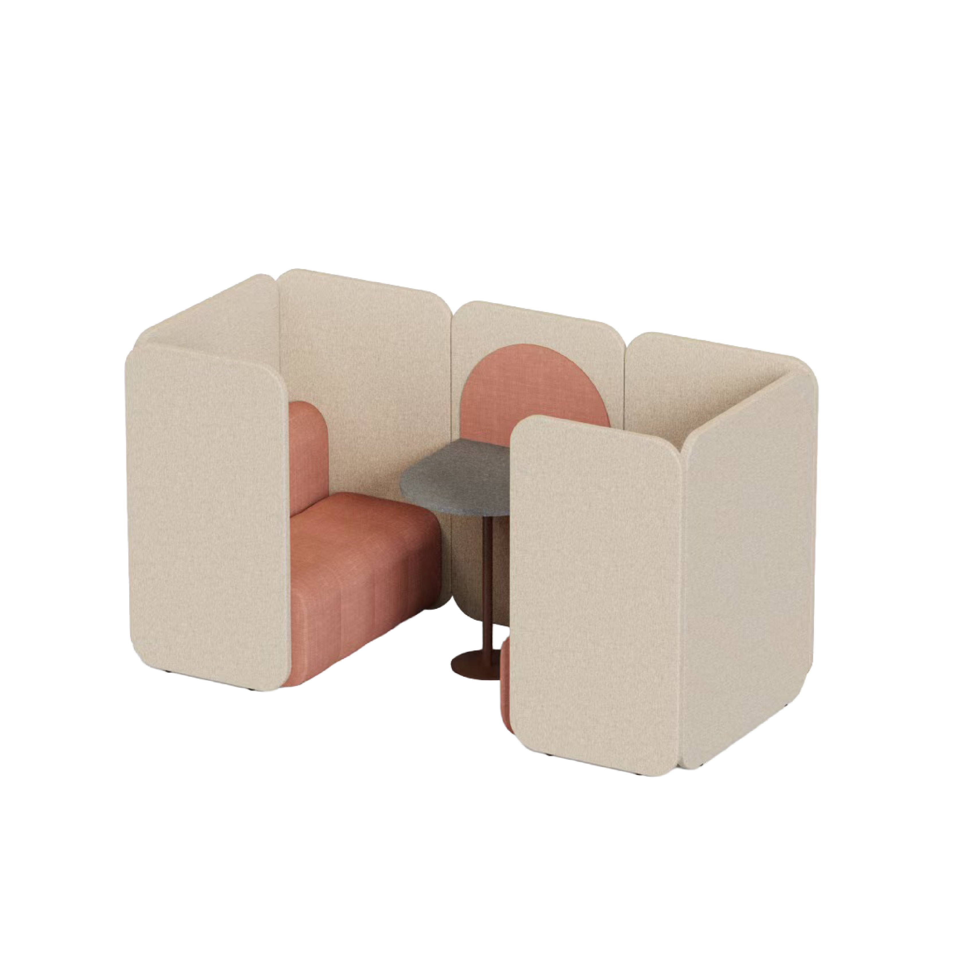 WAVE - 2/4 Pax Privacy Pod