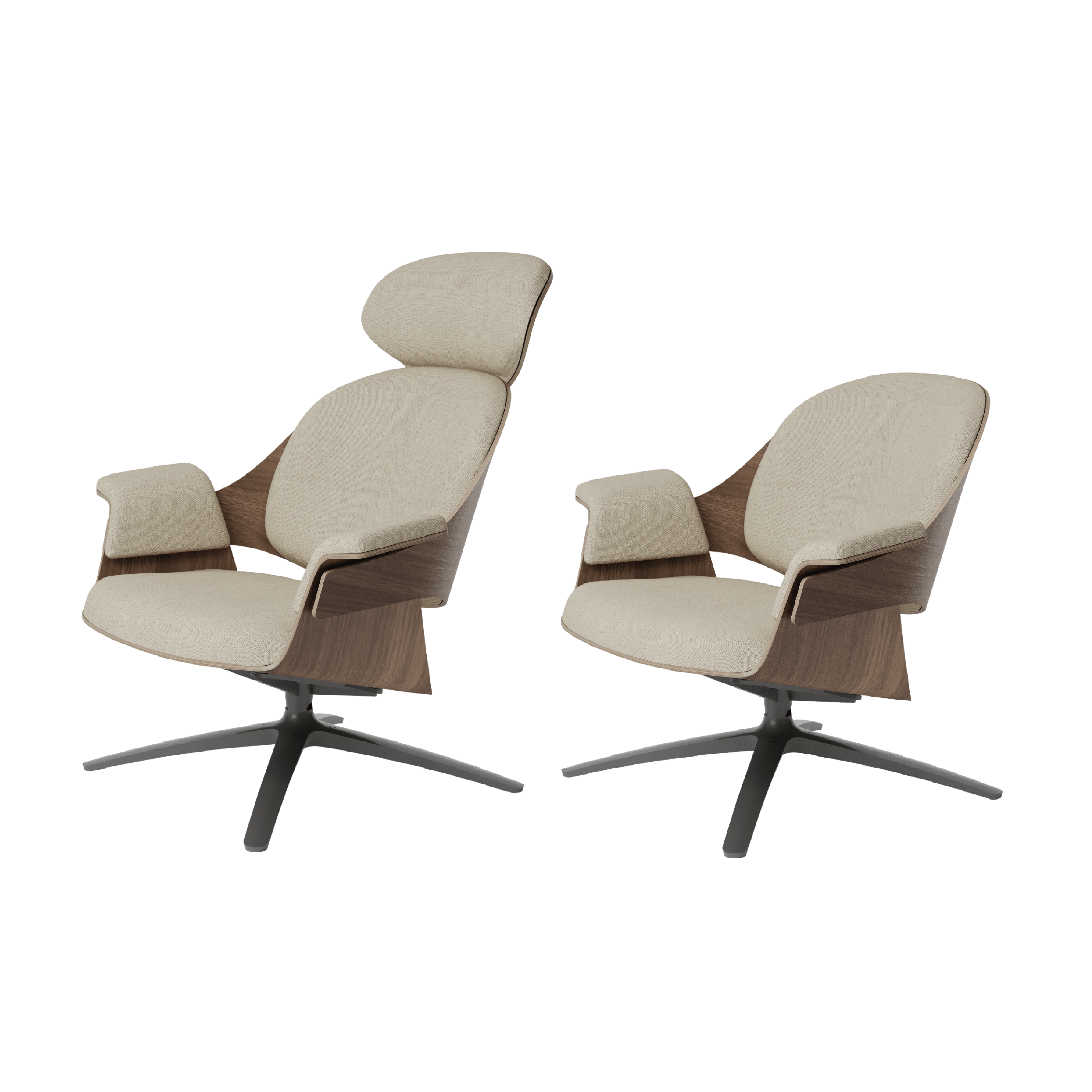 ZEVI - Lounge Chair