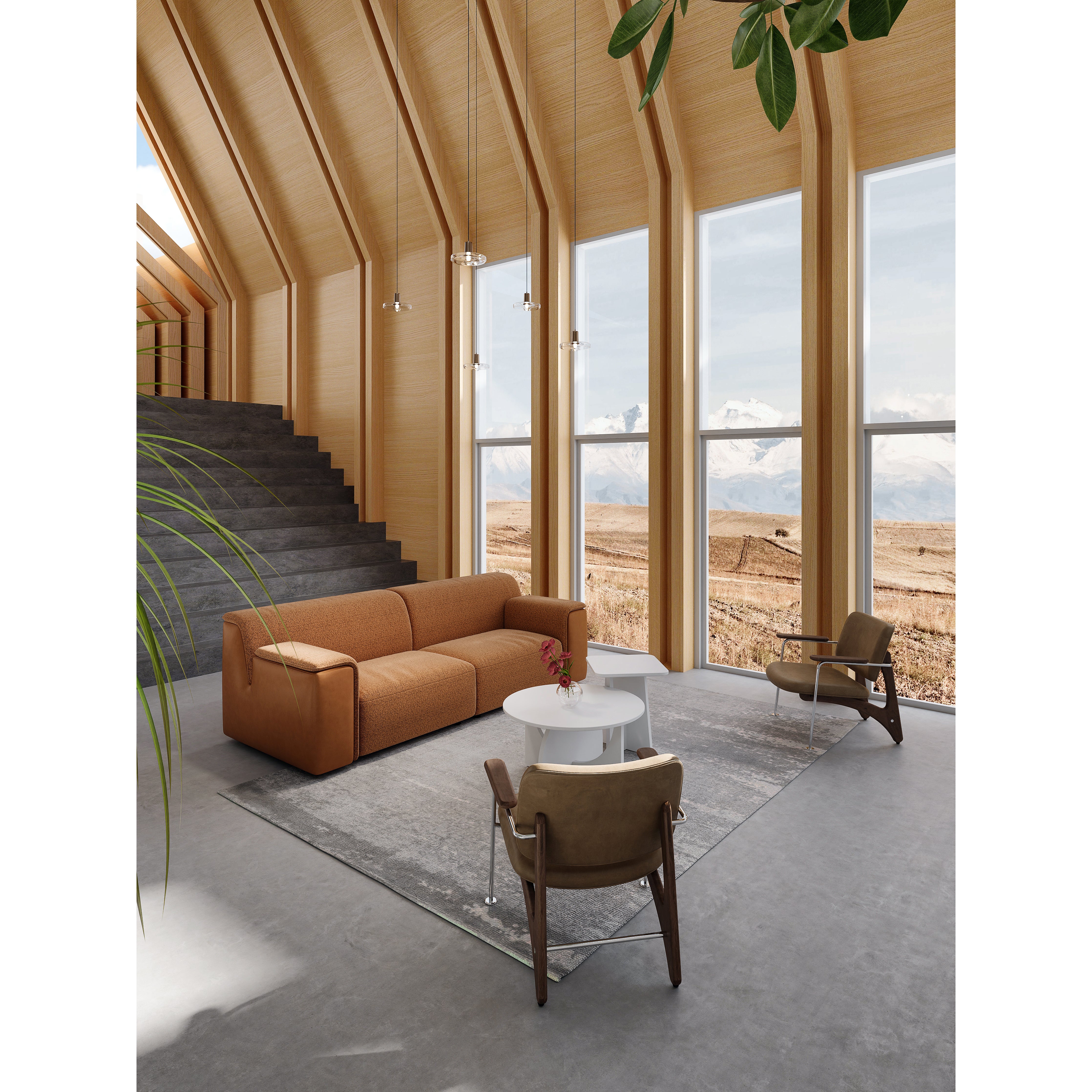 BOUGH - Lounge Chair