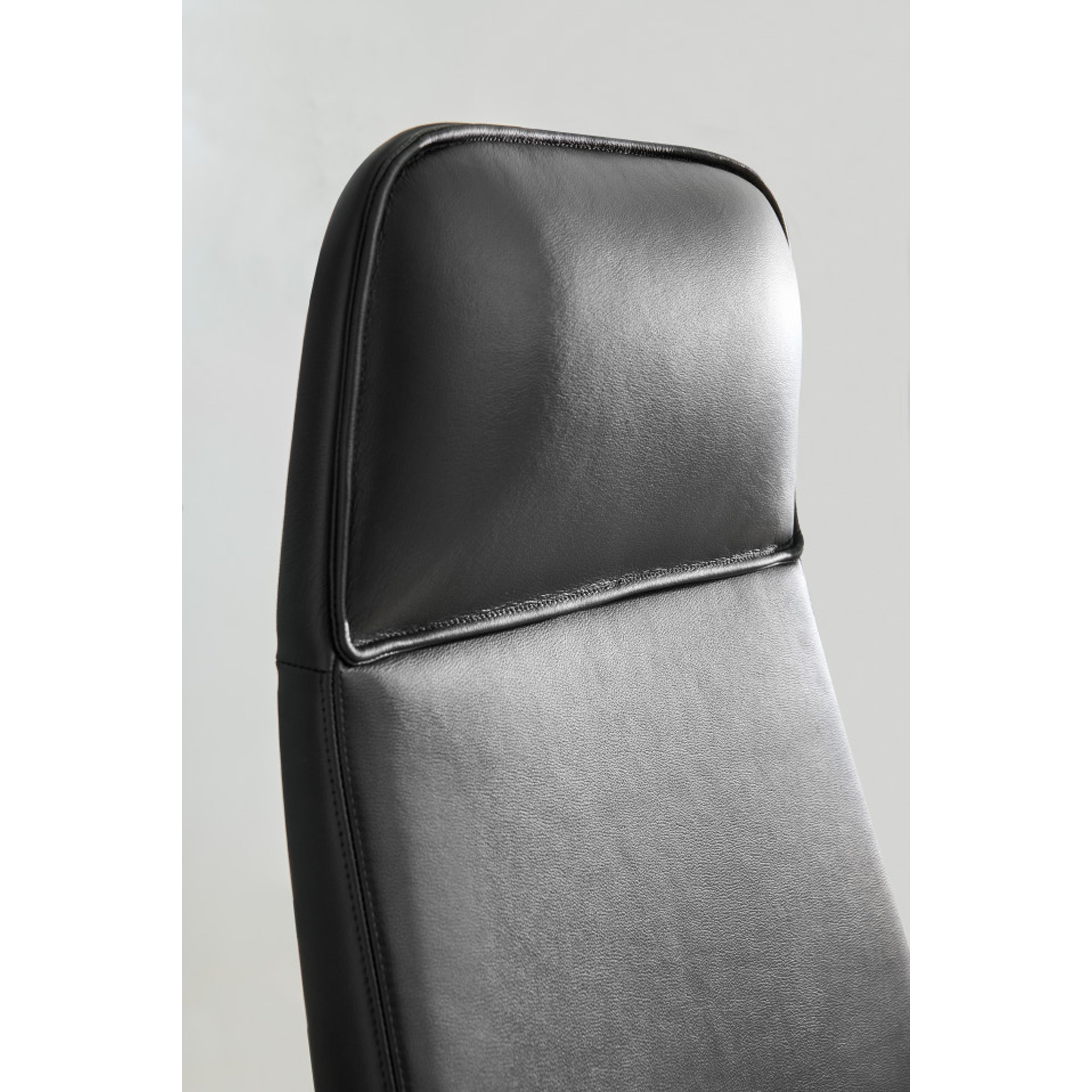 Suede - Office Chair (Genuine Leather)