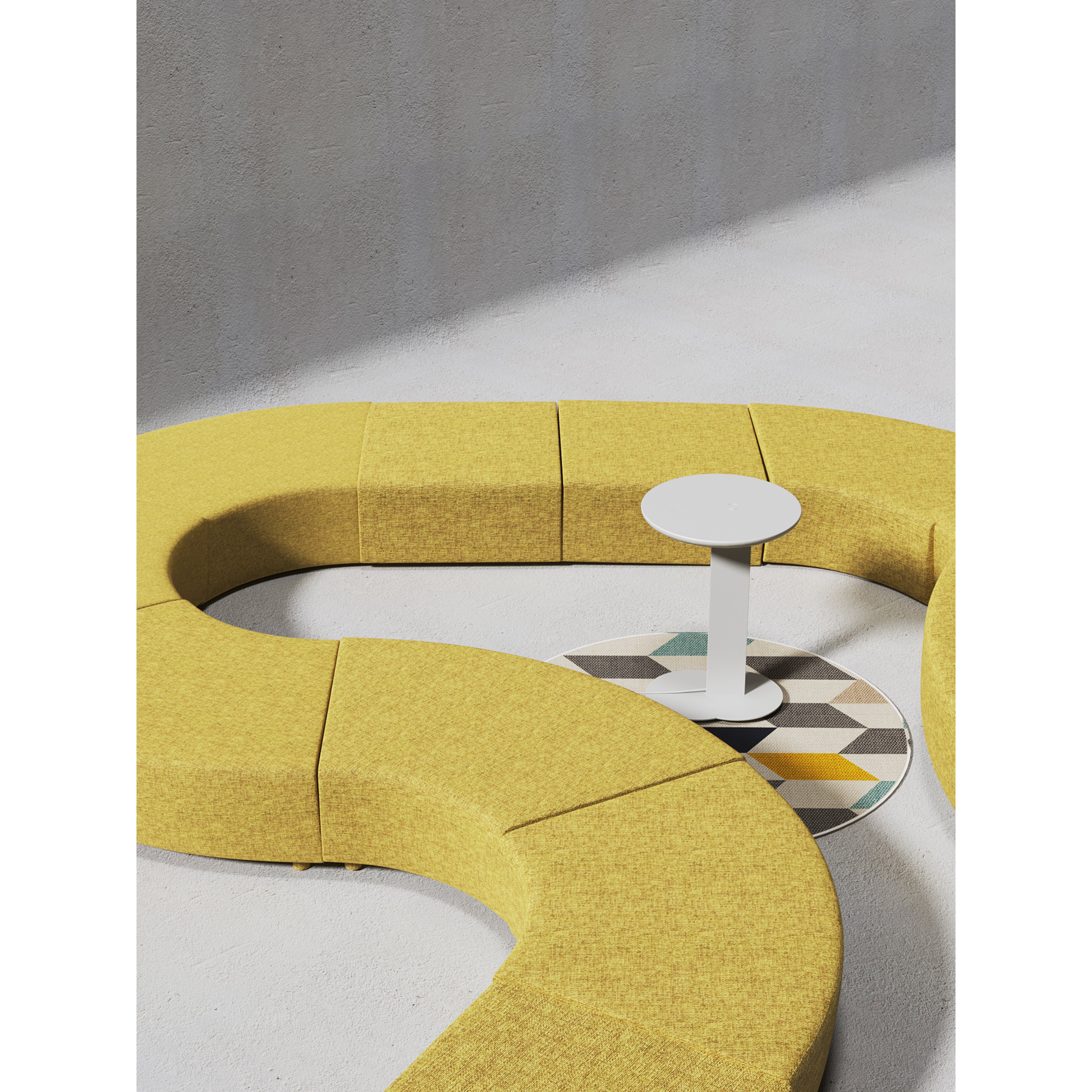 CIRRUS - Side Table (Wireless charger)