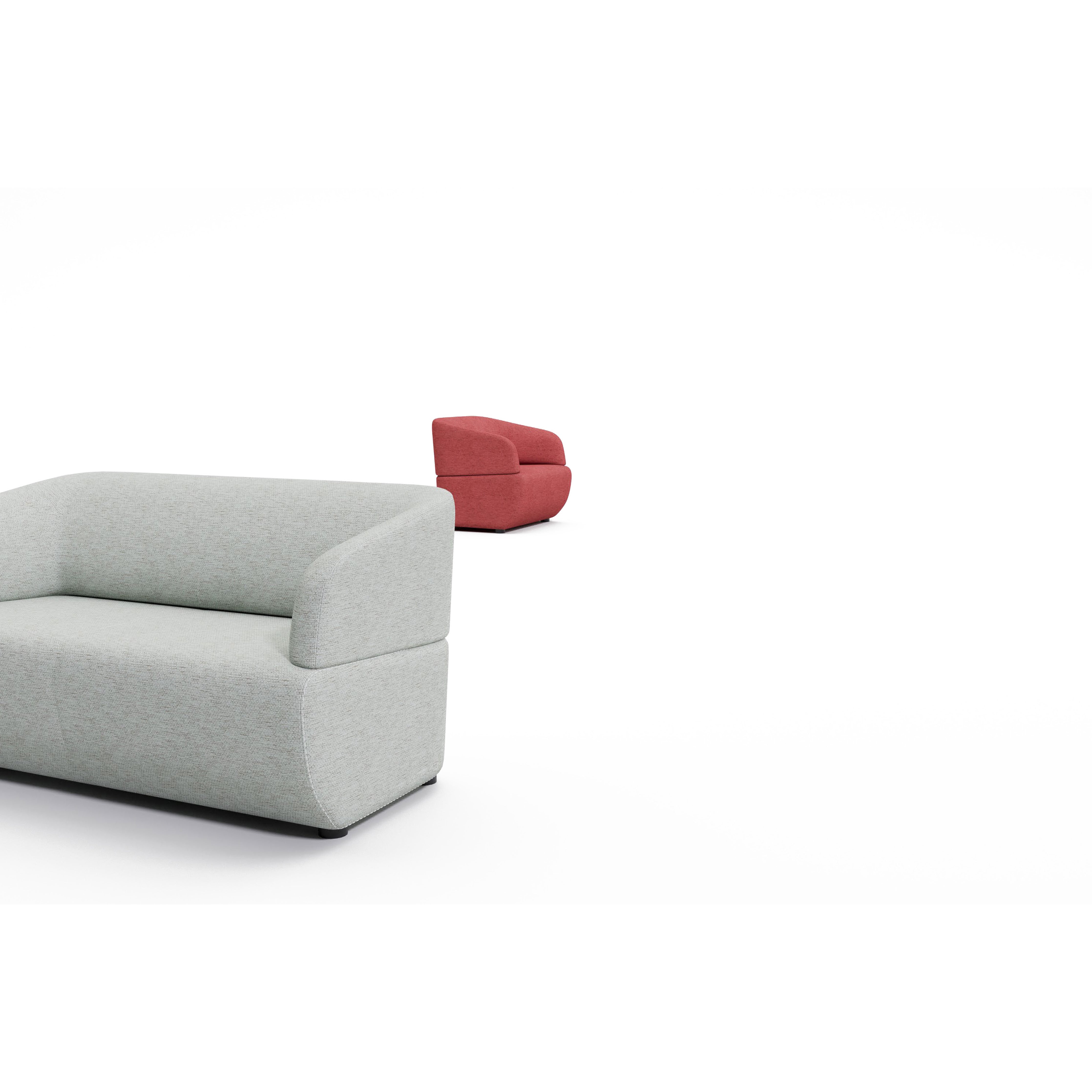 Gene - 2/3 Seater Lowback (Powerpoint option)