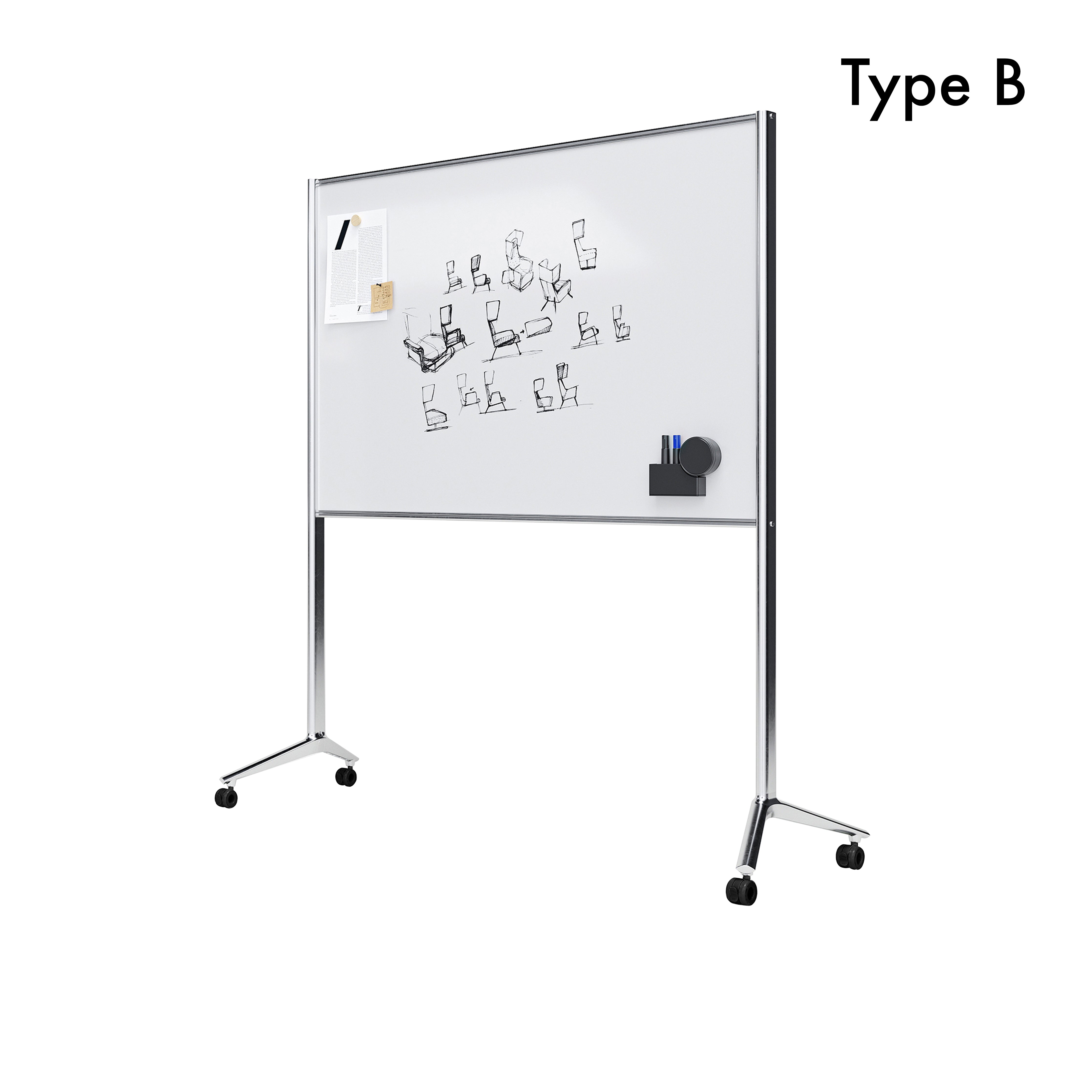 Hanger - Free Standing Whiteboard